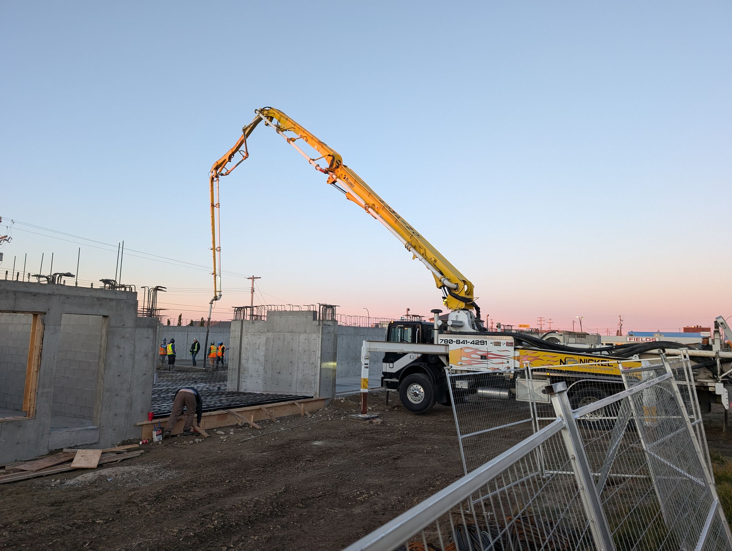 Nickel Concrete Pumping's image