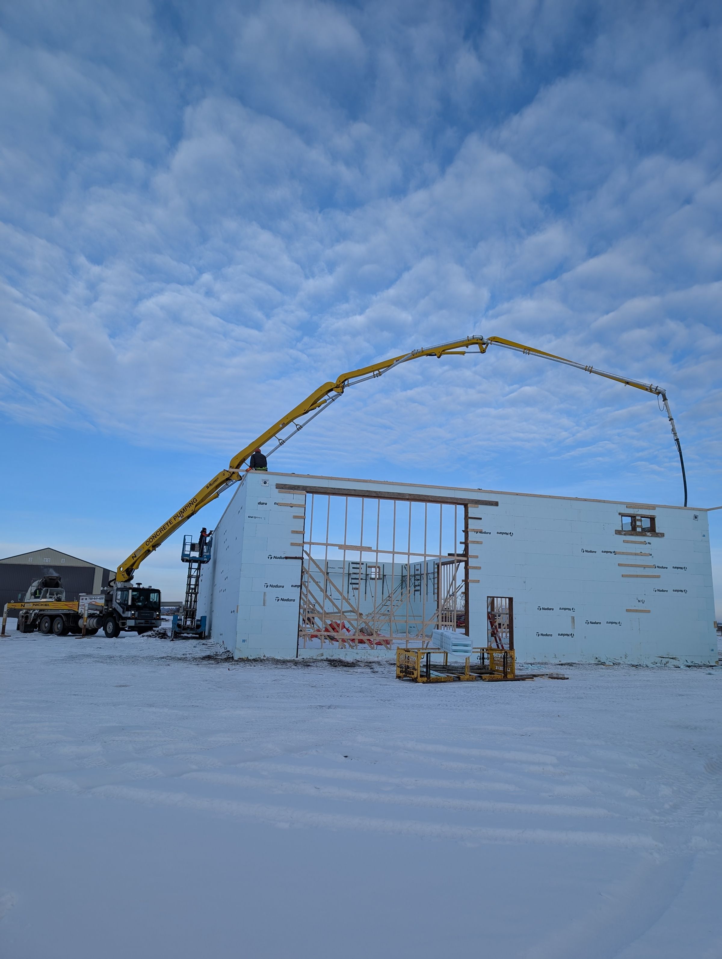 Nickel Concrete Pumping's image