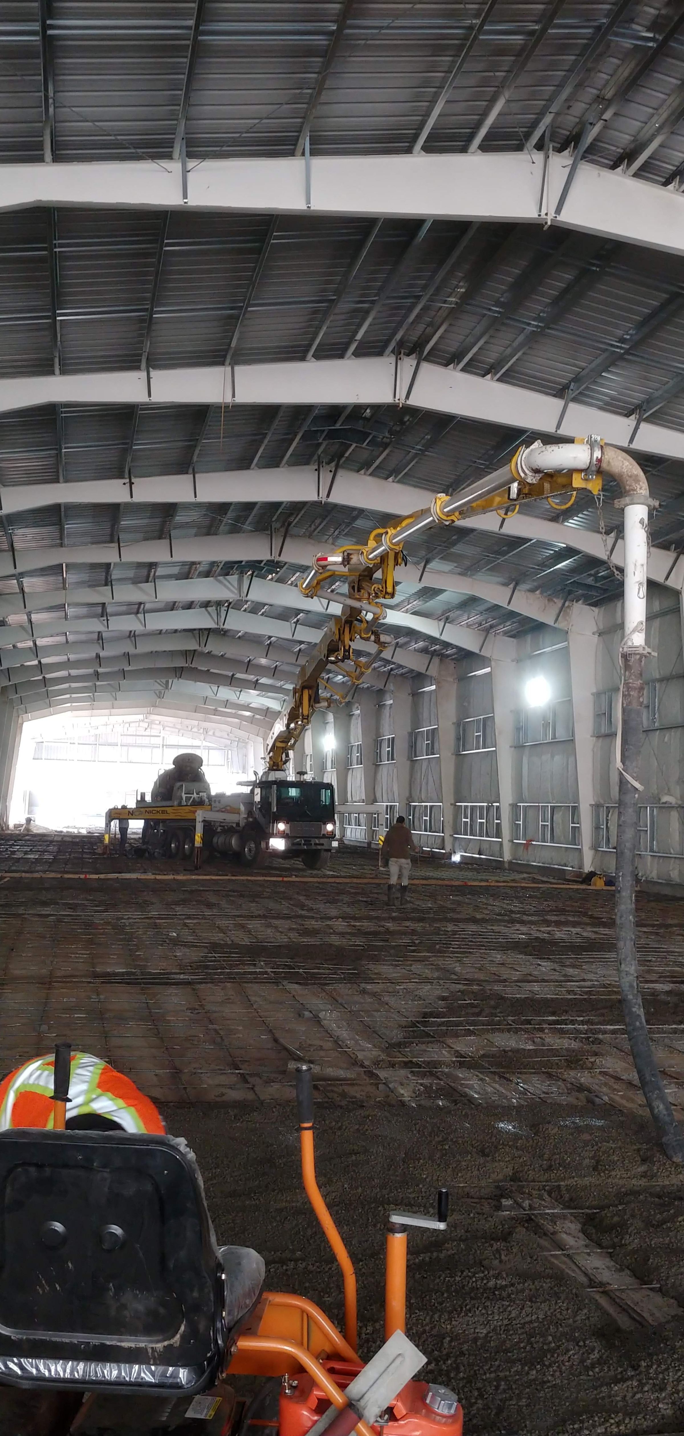 Nickel Concrete Pumping's image