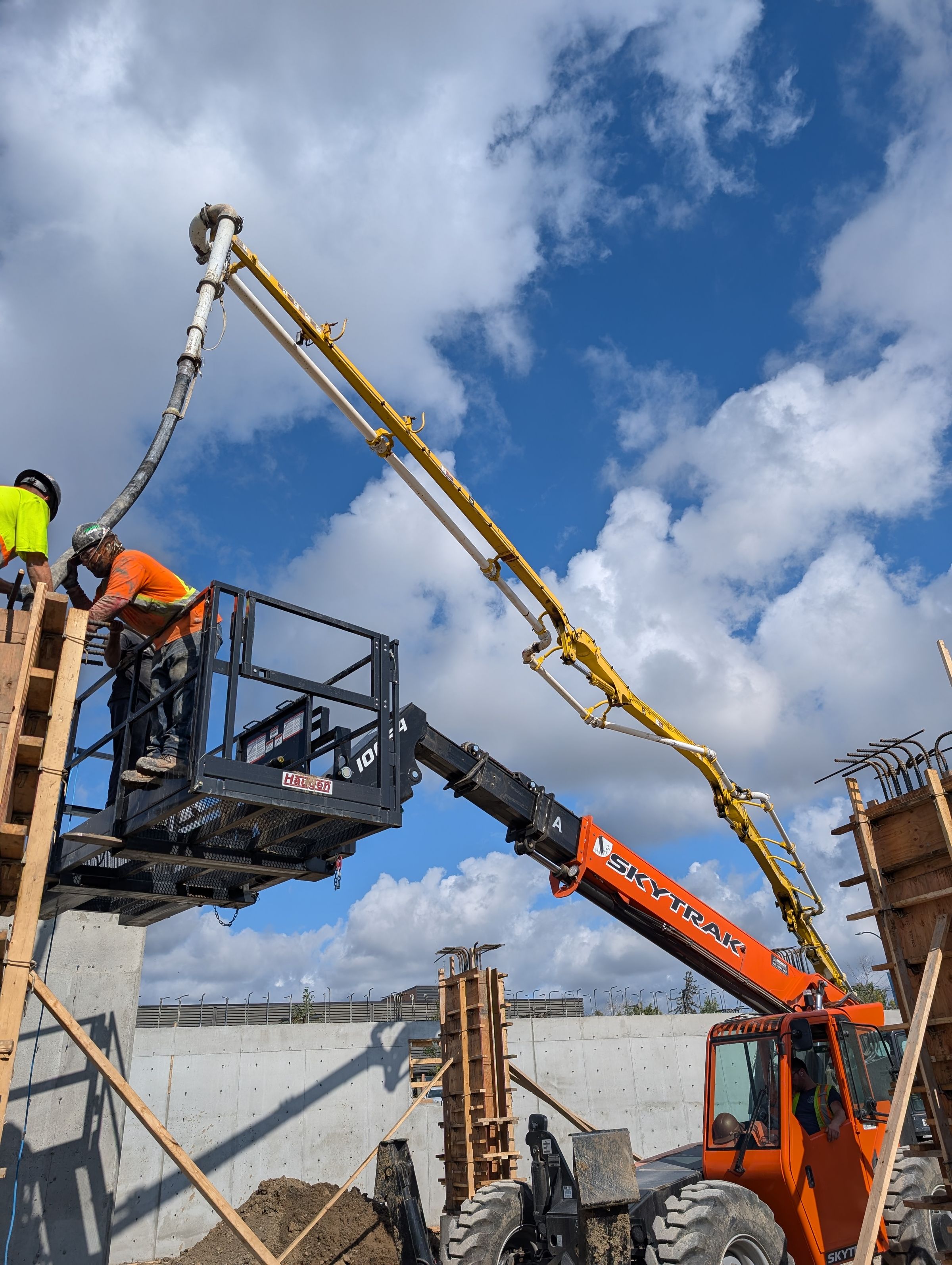 Nickel Concrete Pumping's image