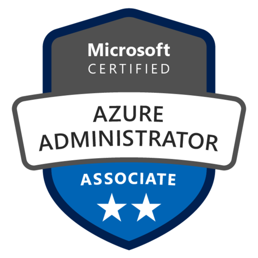Azure Administrator Associate Certification Badge