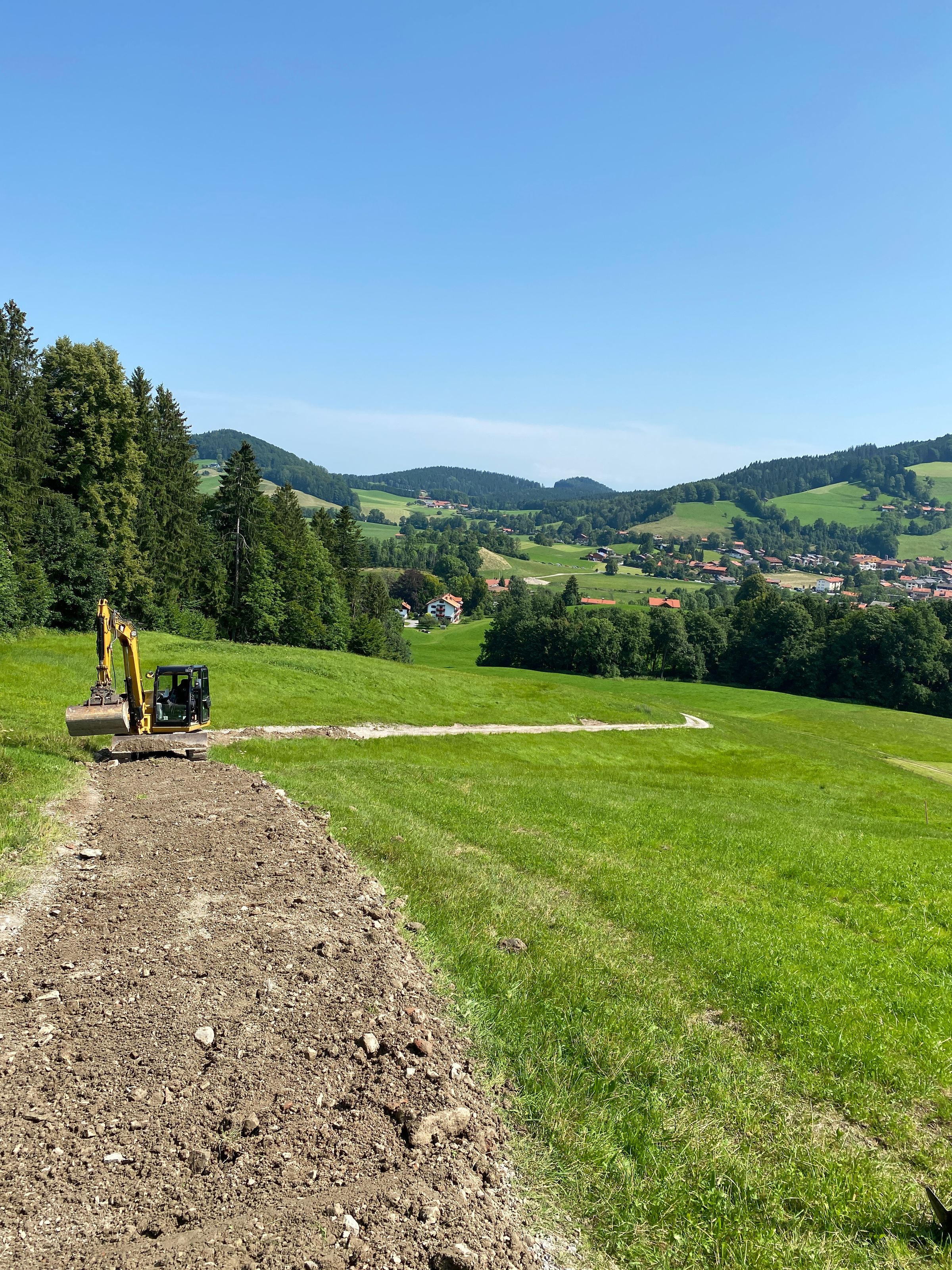 Wegebau in Schliersee