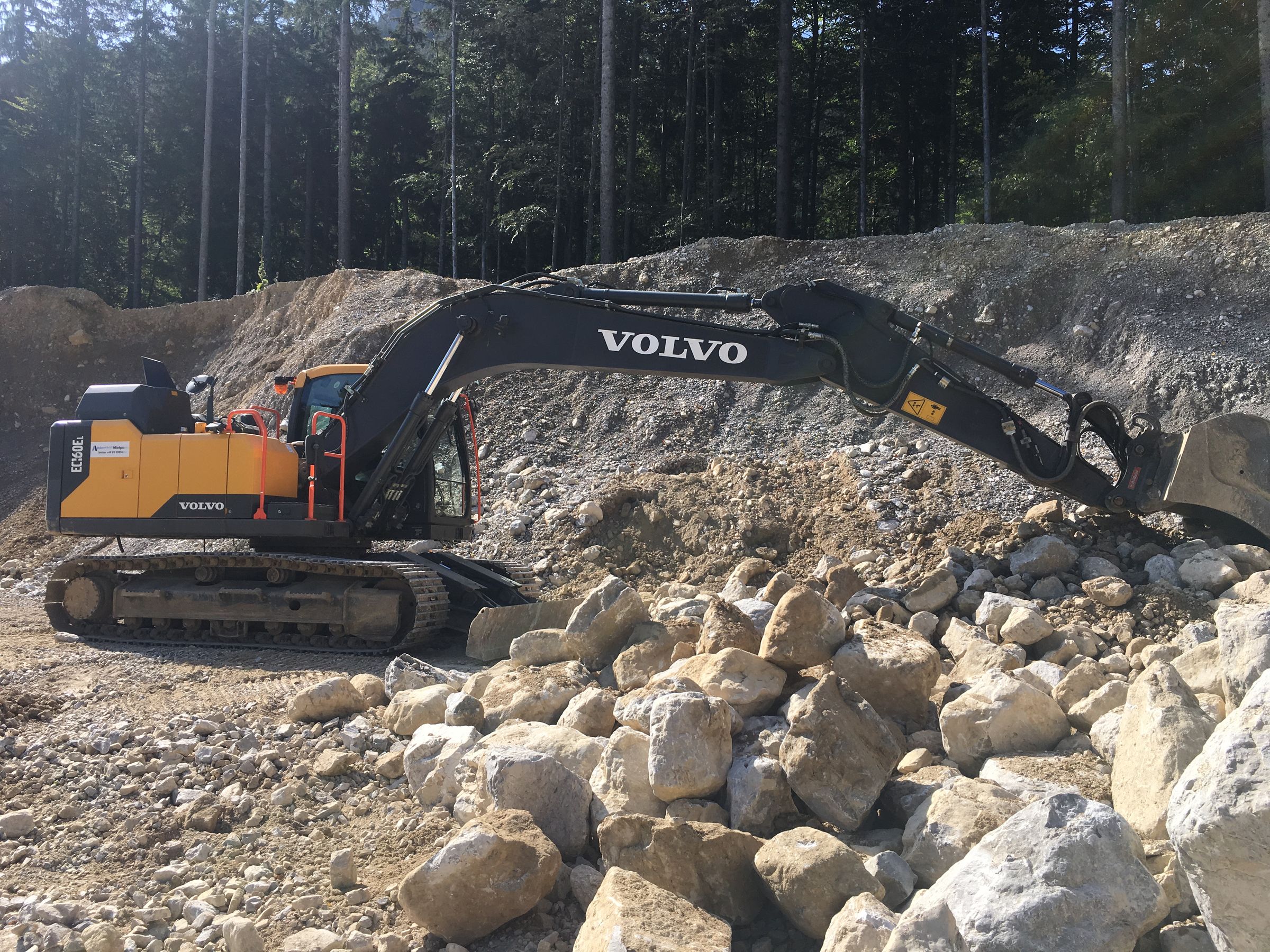 Material aufbereiten 