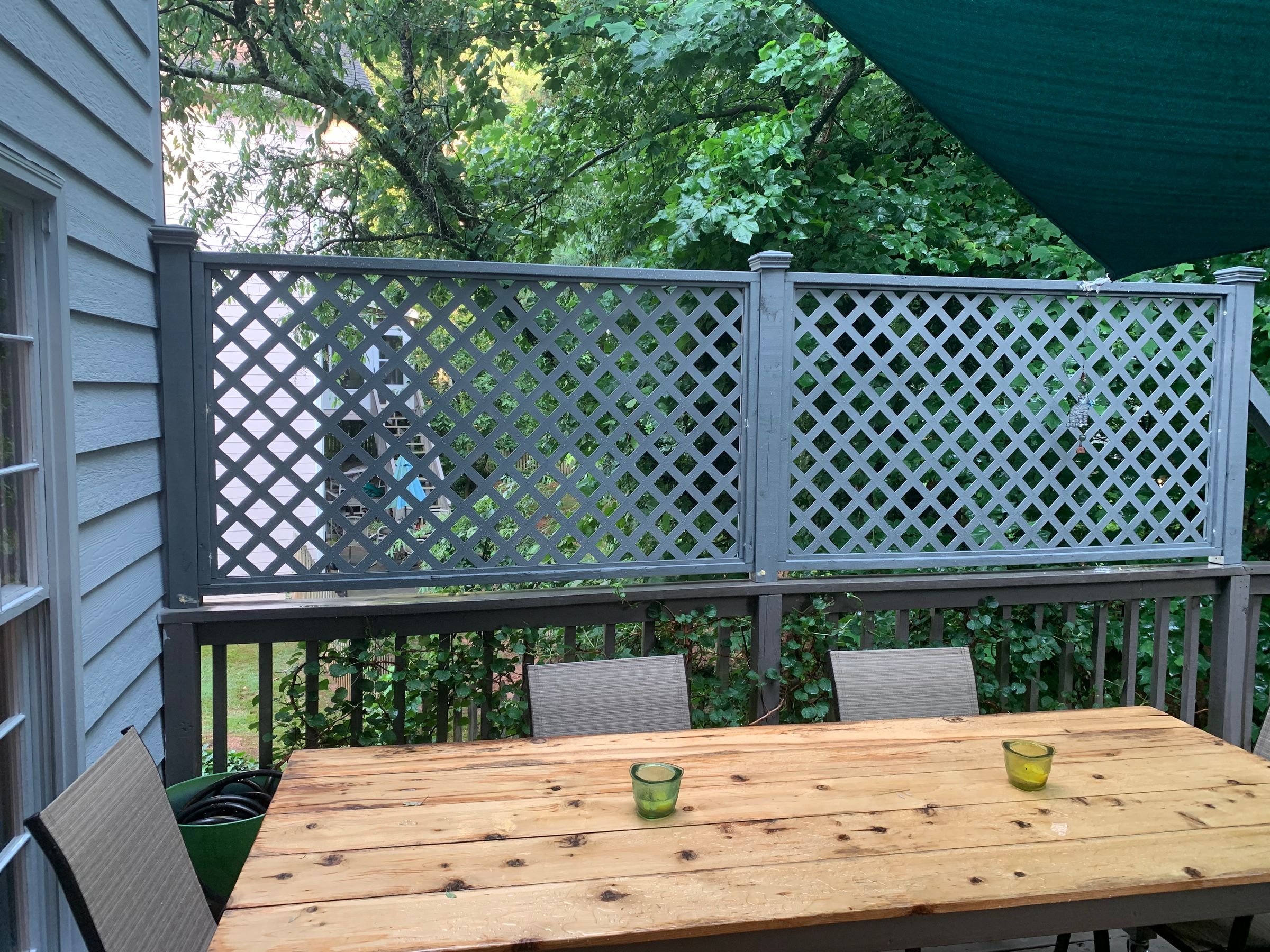 Deck Privacy Screen