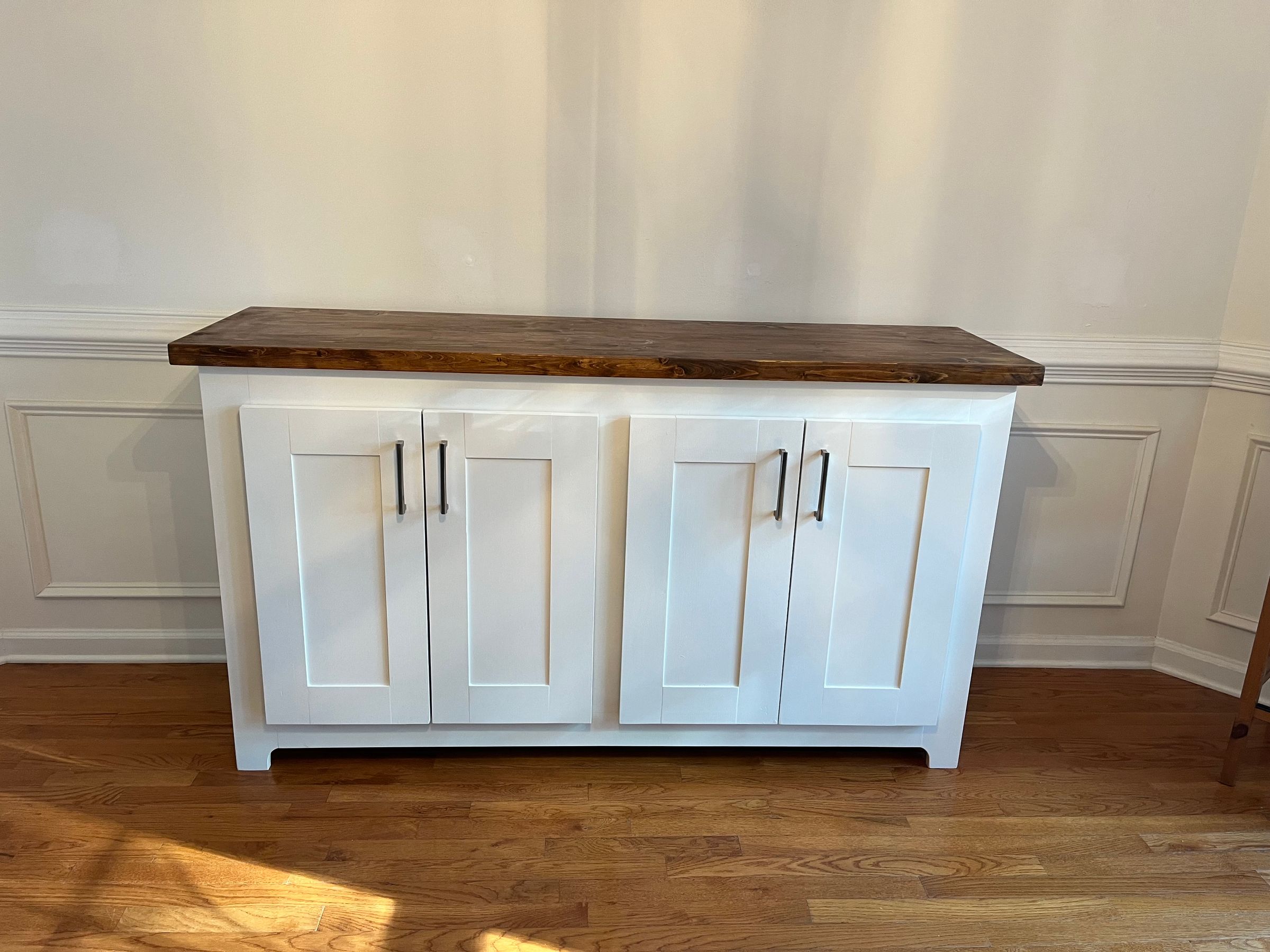 Dinning Room Custom Buffet