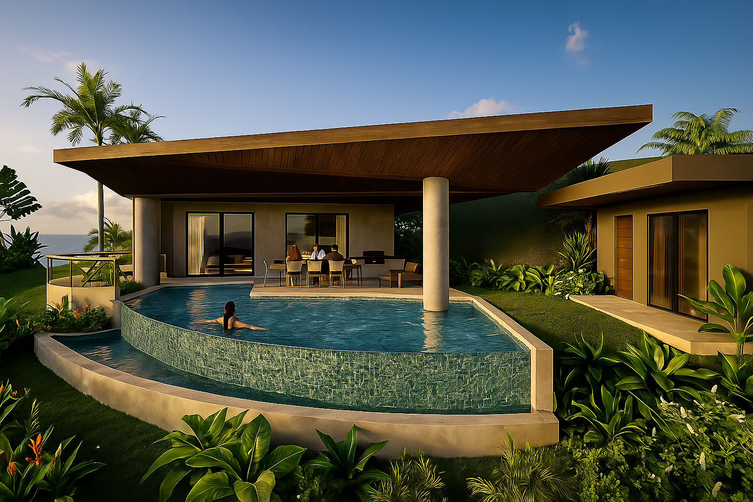 Gecko Architecture Tropical Modern Architecture's image