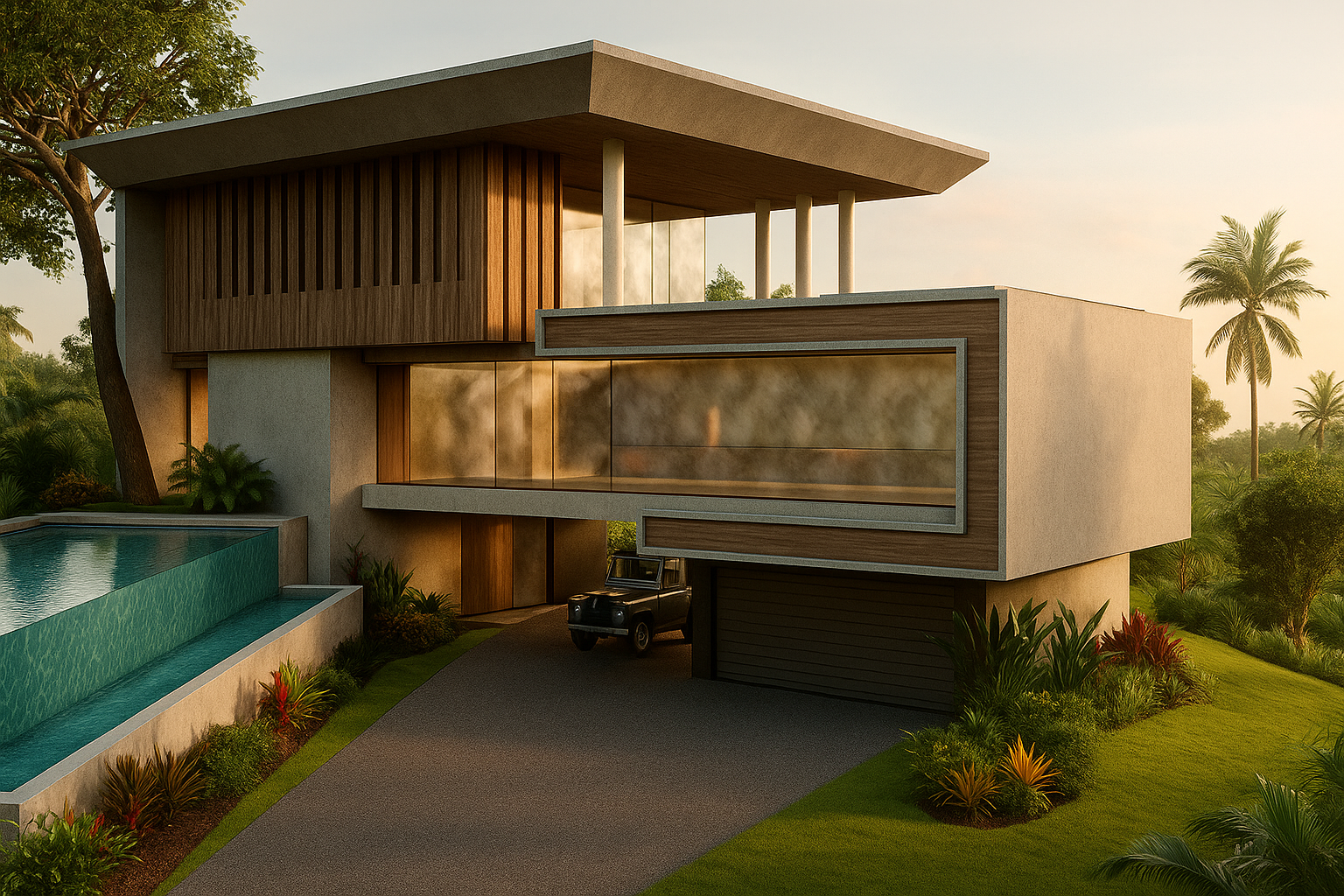 Gecko Architecture Tropical Modern Architecture's image