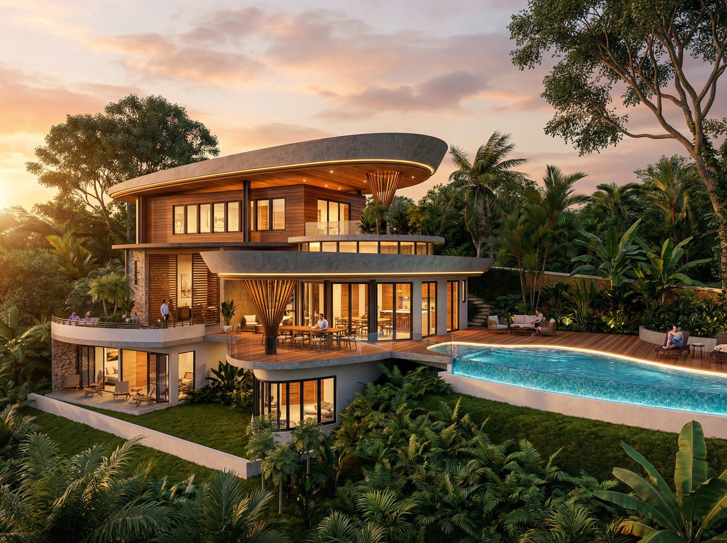 Gecko Architecture Tropical Modern Architecture's image