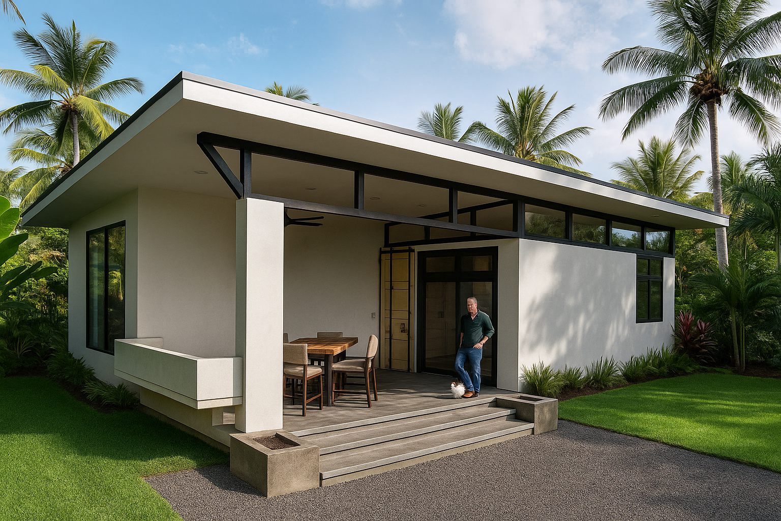 Gecko Architecture Tropical Modern Architecture's image