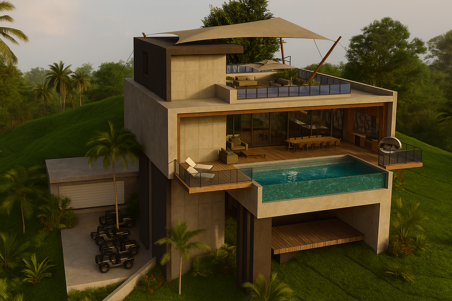 Gecko Architecture Tropical Modern Architecture's image