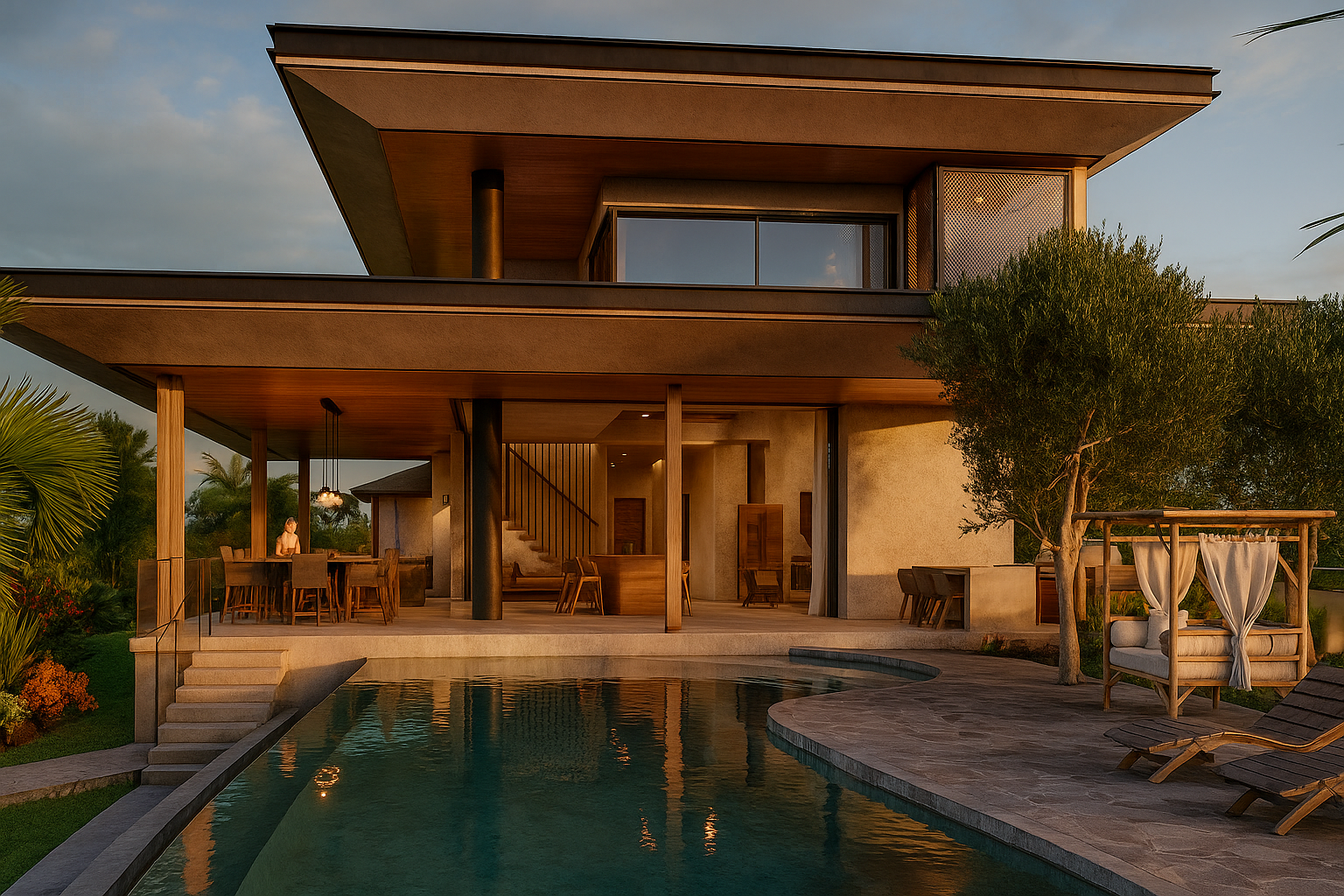Gecko Architecture Tropical Modern Architecture's image