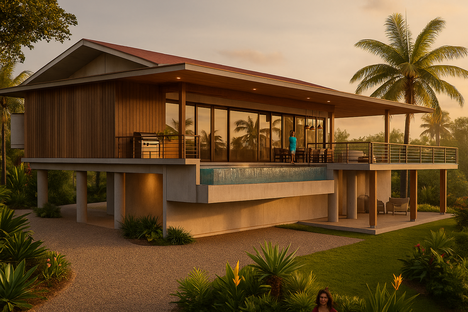 Gecko Architecture Tropical Modern Architecture's image