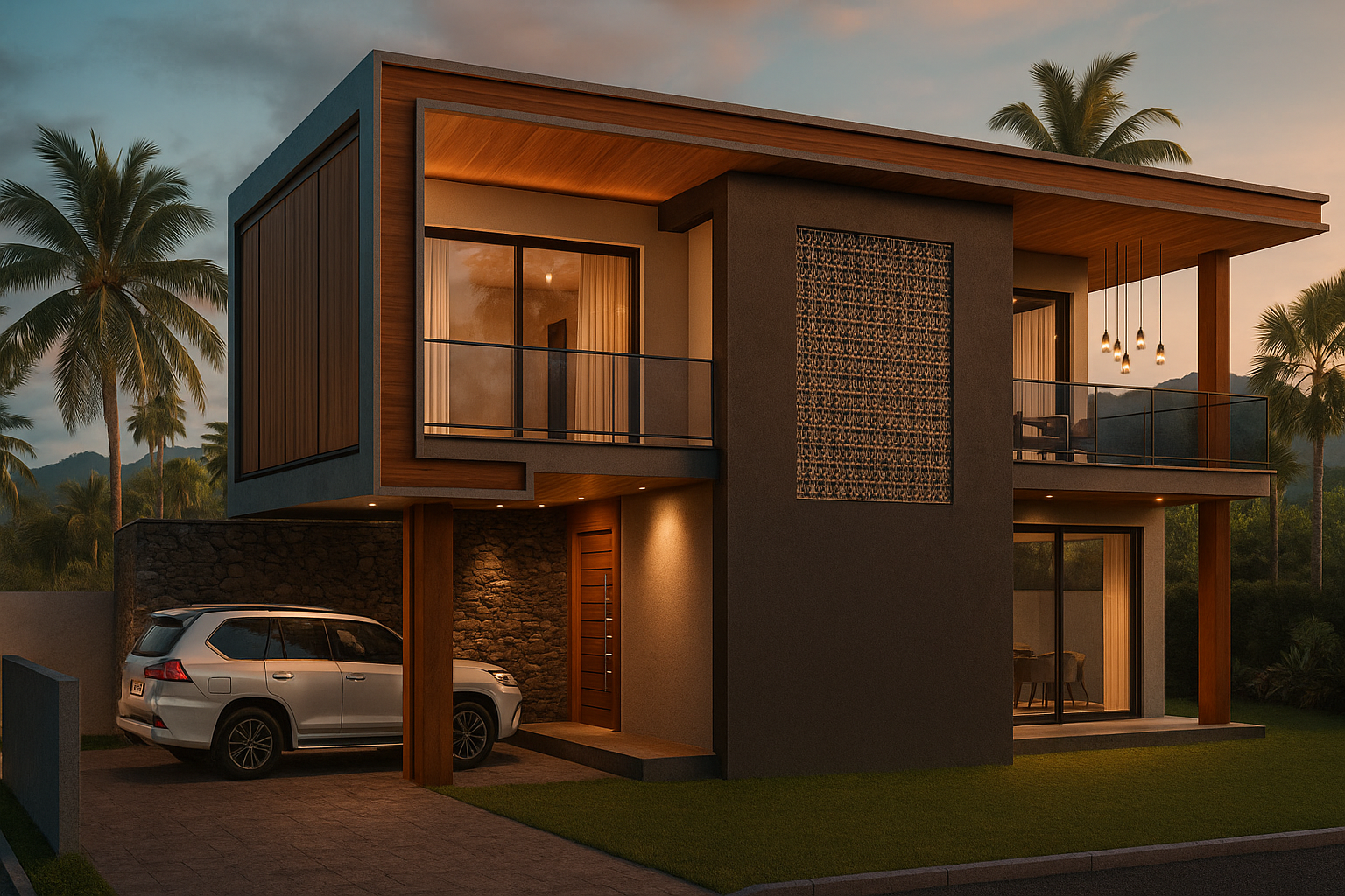Gecko Architecture Tropical Modern Architecture's image