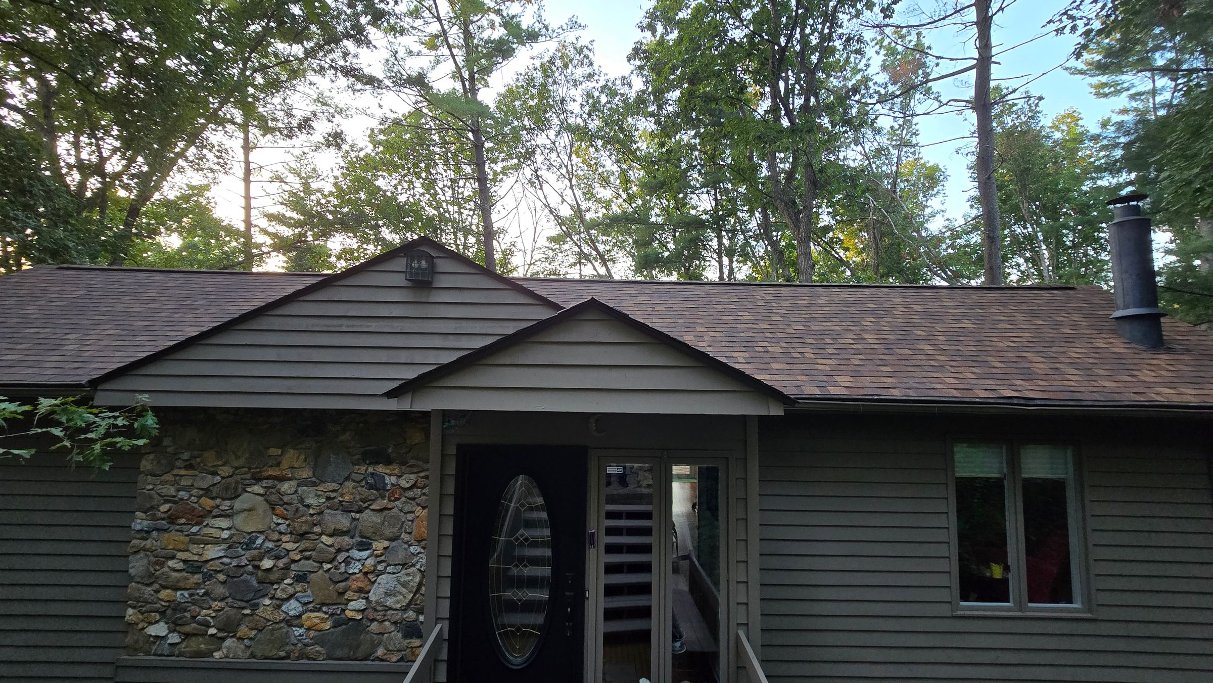 Finished Entrance View