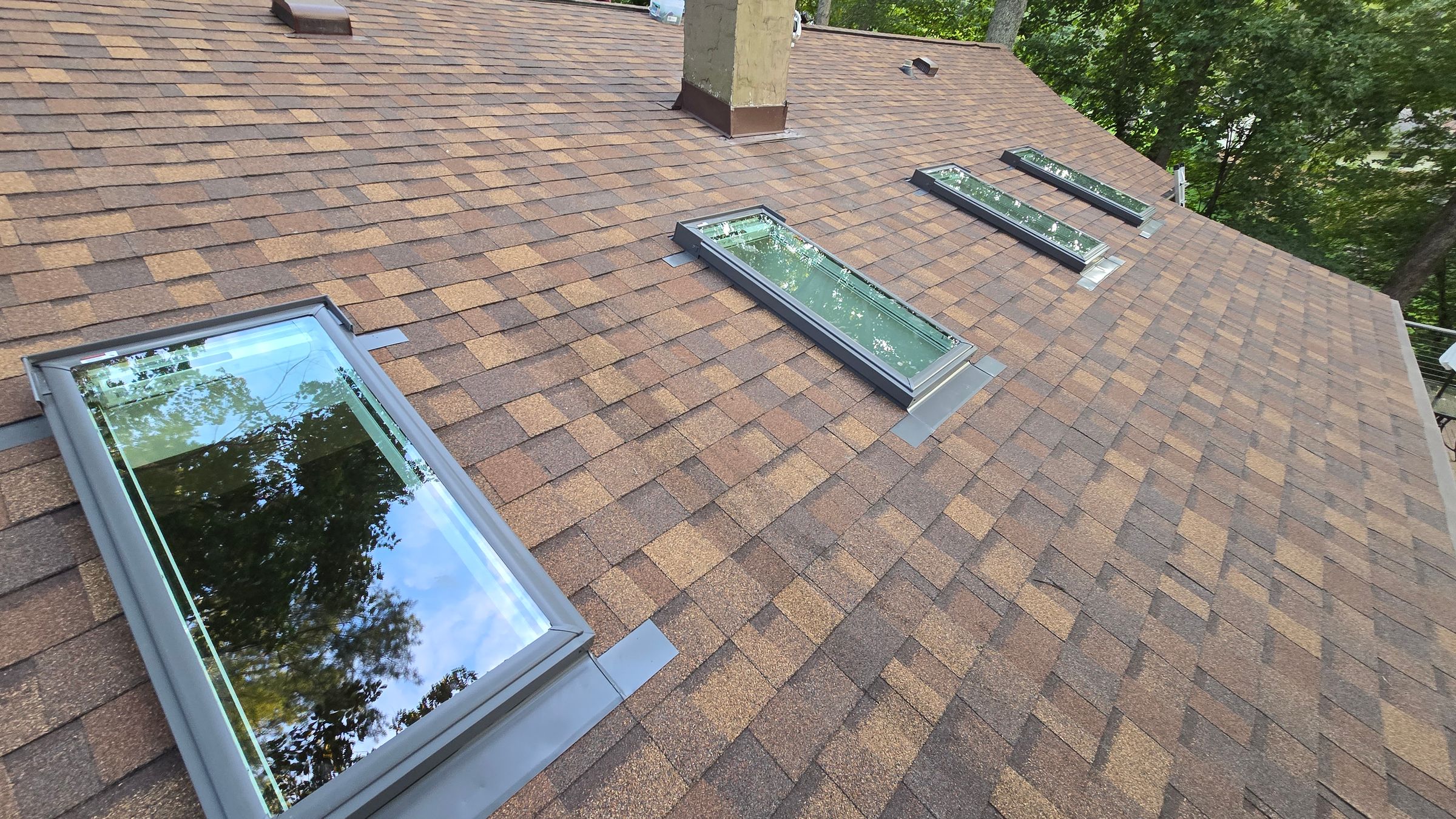 New Velux Skylights