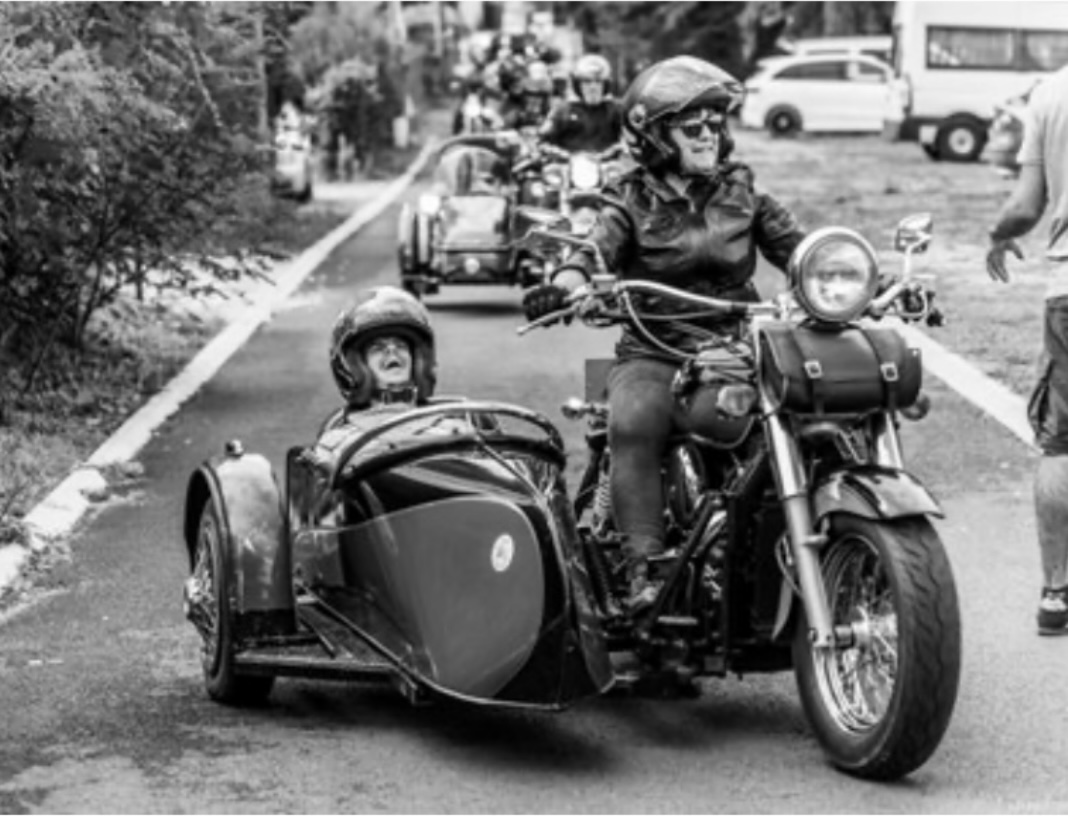 Baptême moto polyhandicap