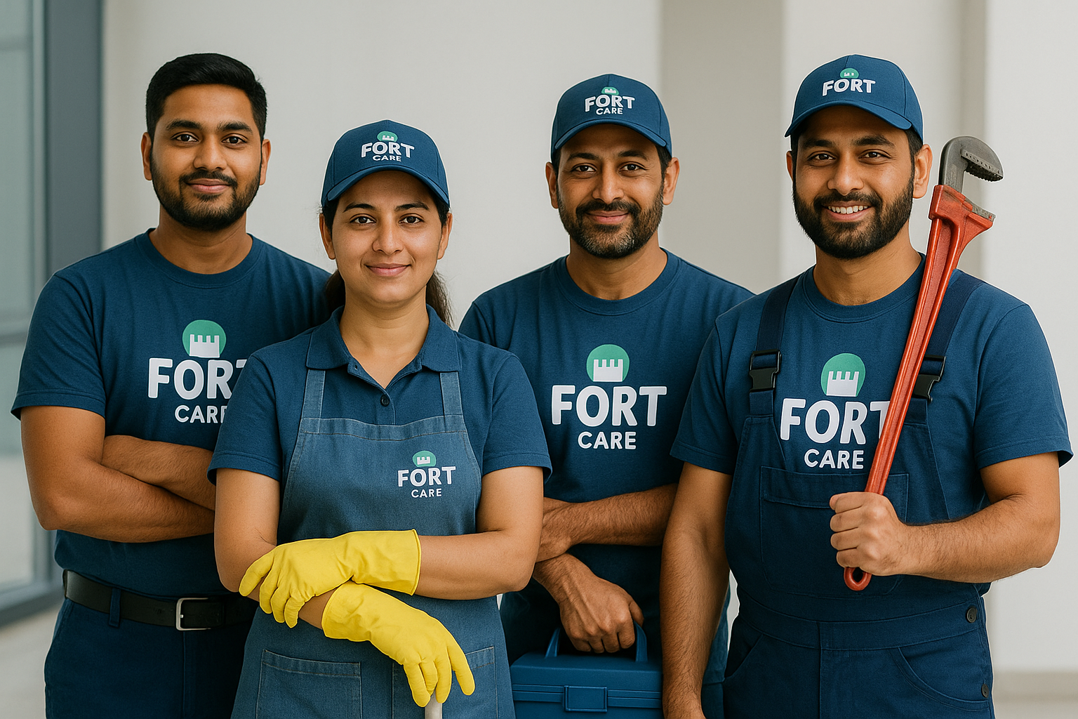 Fort Infra | Official Site of Fort Infraservices LLP's image
