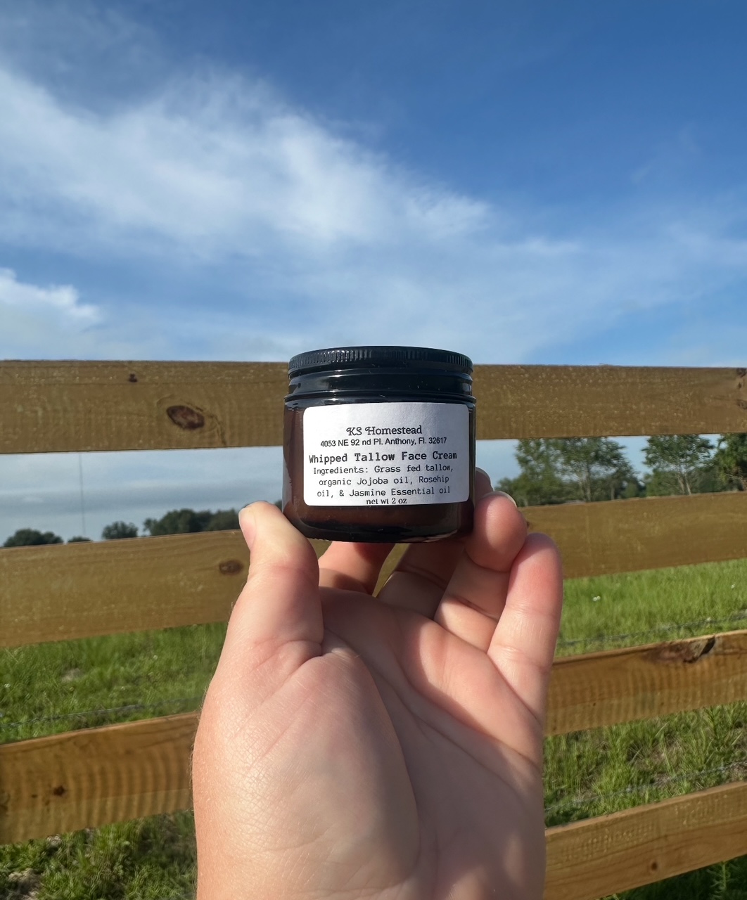 Whipped Tallow Face Cream