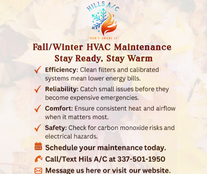 Fall / Winter Maintenance