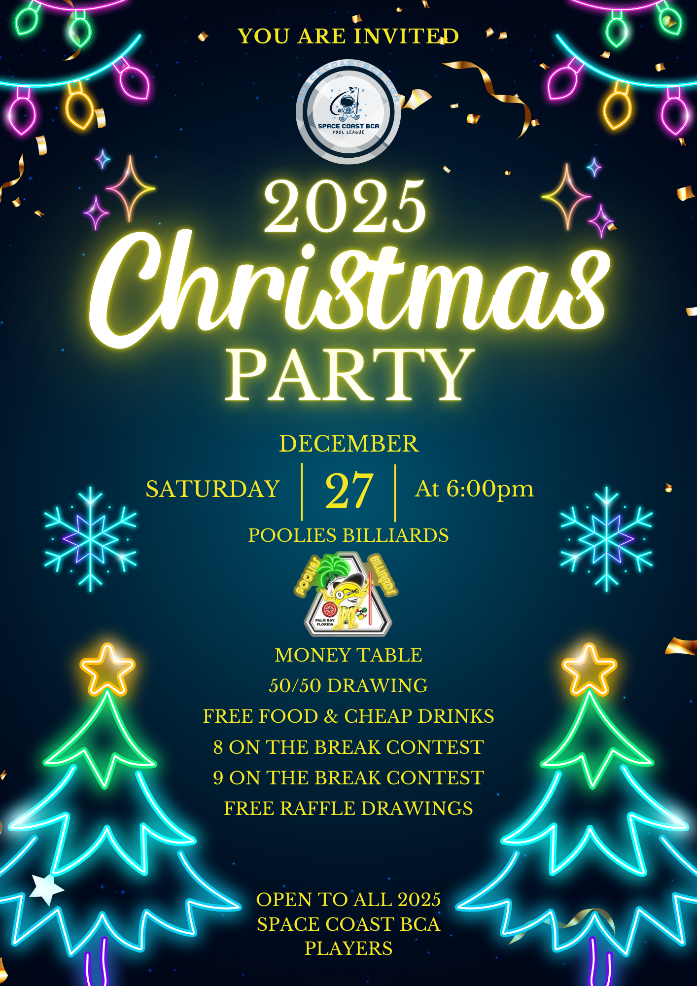 2025 Space Coast BCA Christmas Party