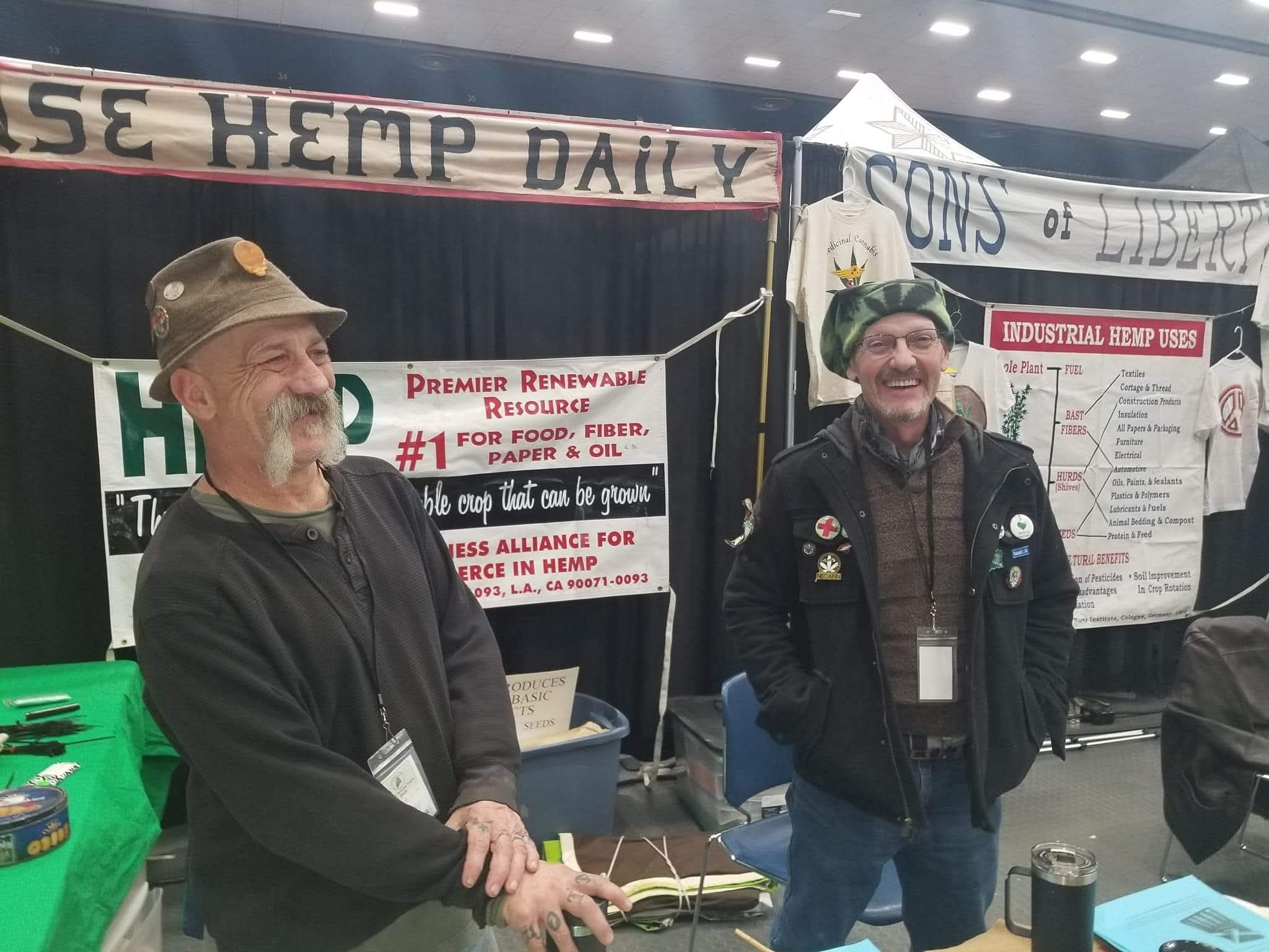 the 5 F's of hemp- fuel, food,'s image