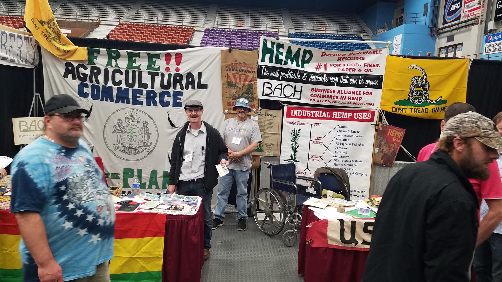 the 5 F's of hemp- fuel, food,'s image