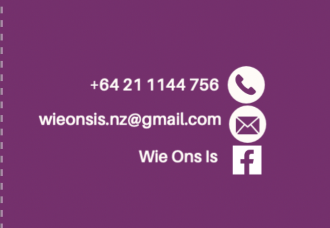 Wie  ons  is's image