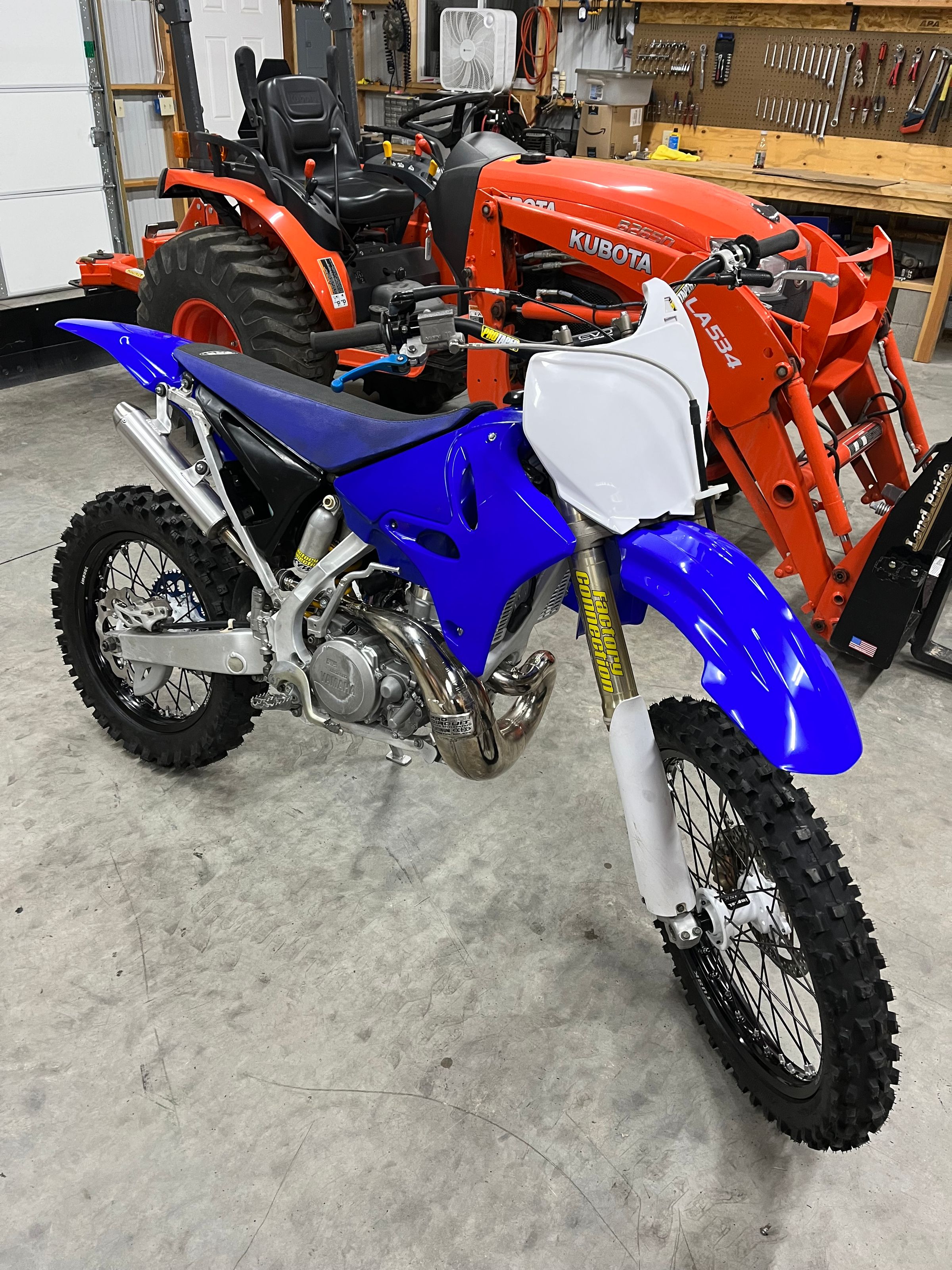 Waiting on a couple misc parts still