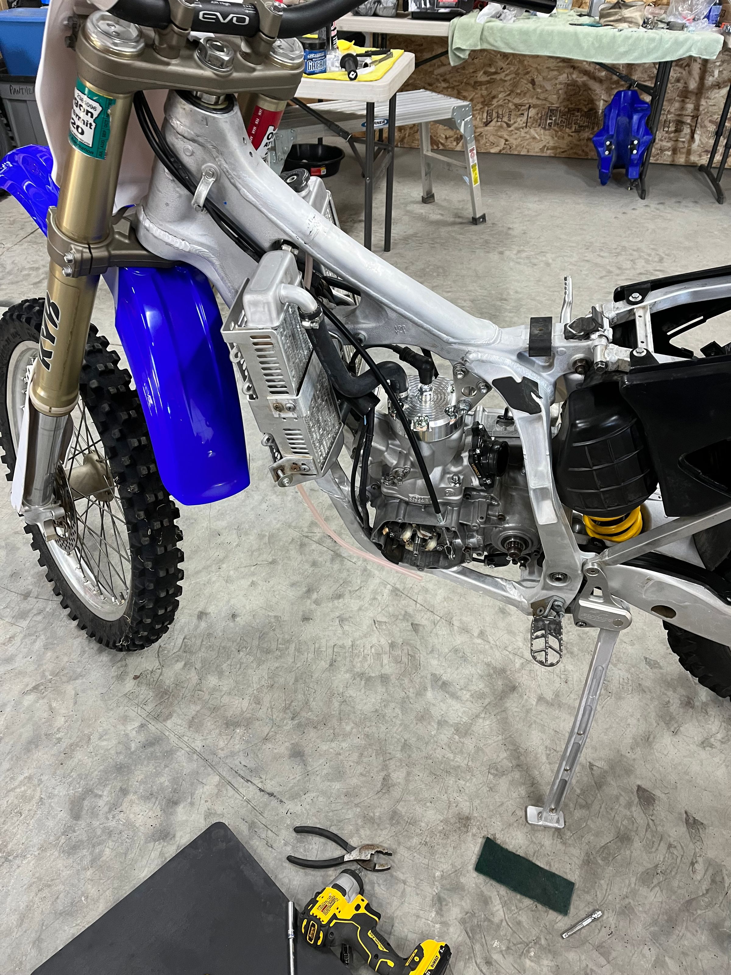 Coming along good