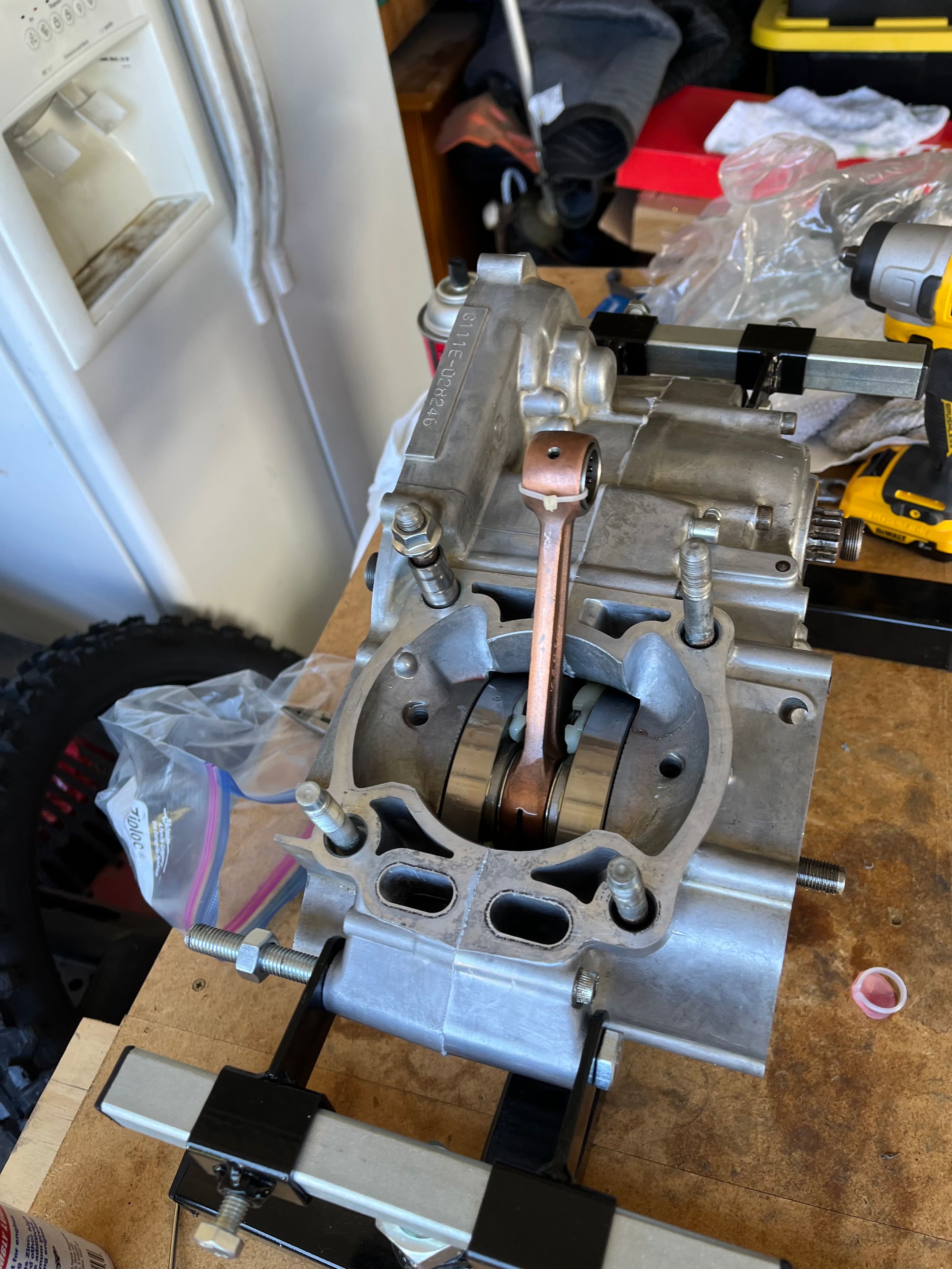 Complete engine rebuild 2011 YZ250