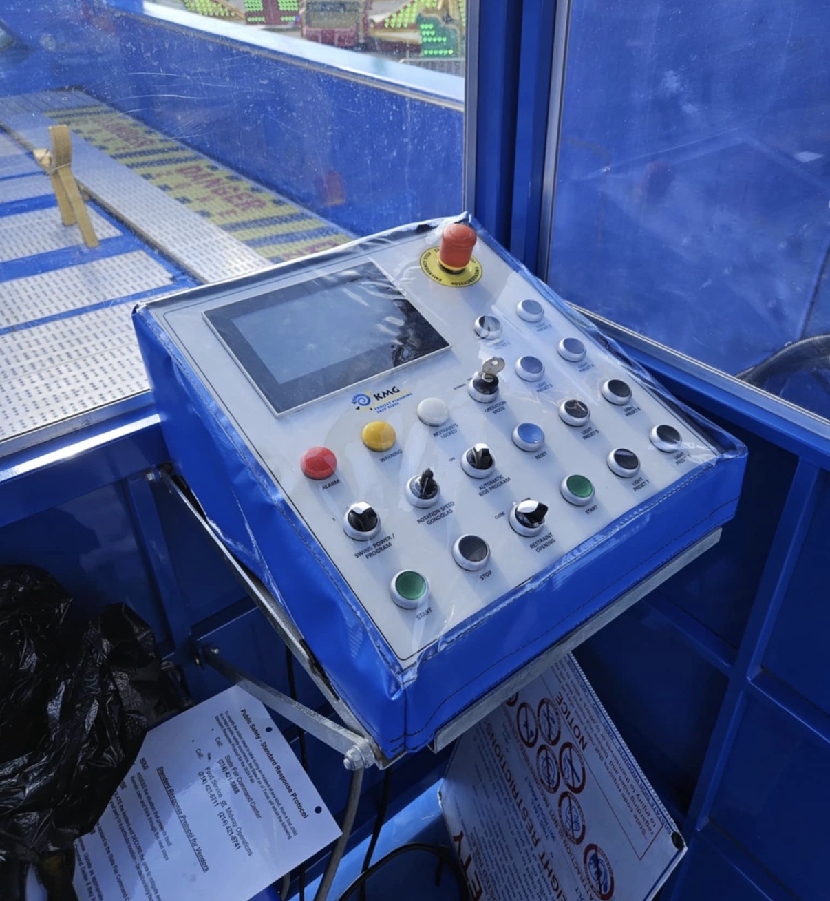 Control Box Cover