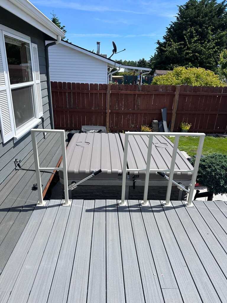 Hottub Hand Rail