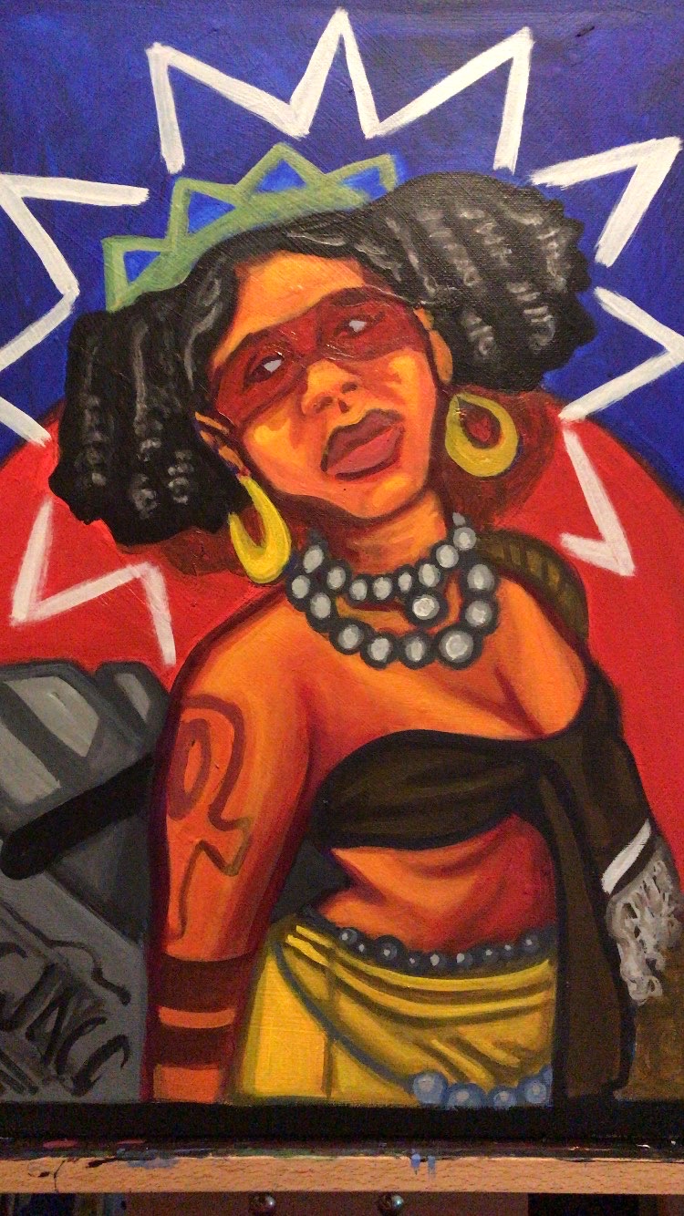 Afro Marie 1