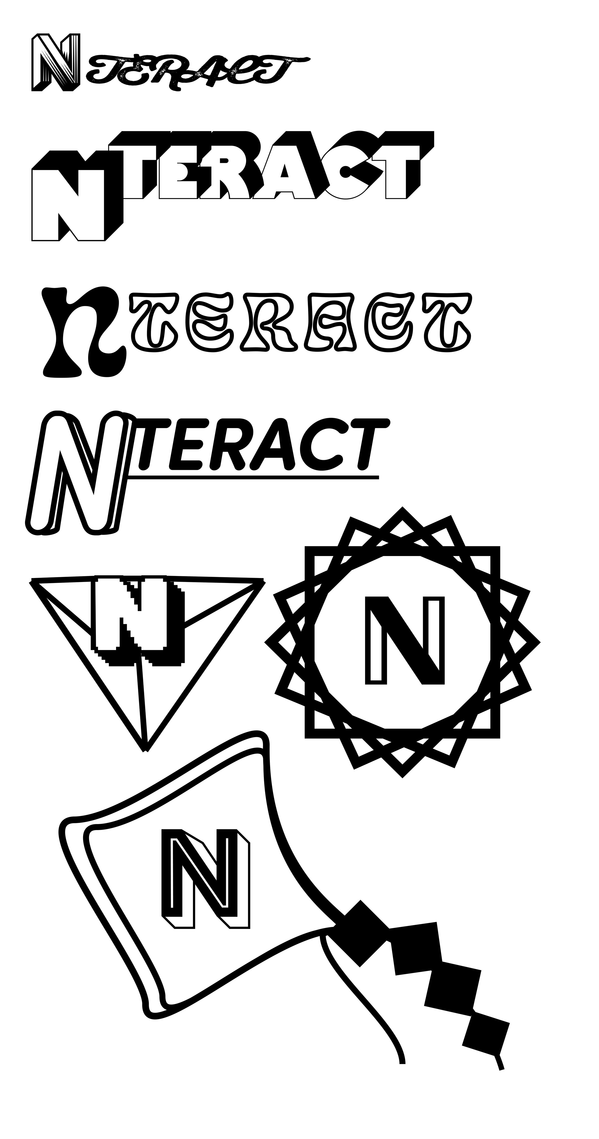 Nteract logo sheet