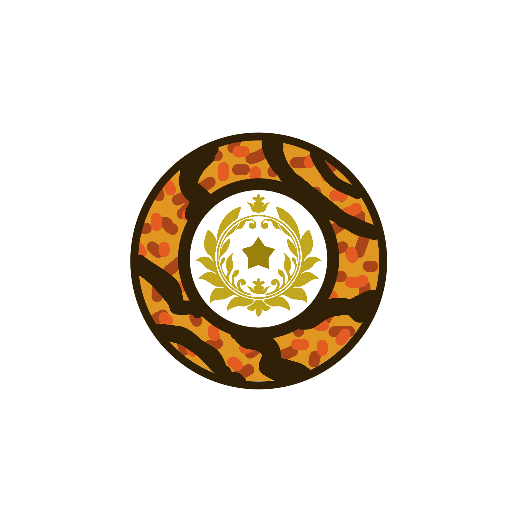 Fly Planet design/ Carmel Delite 