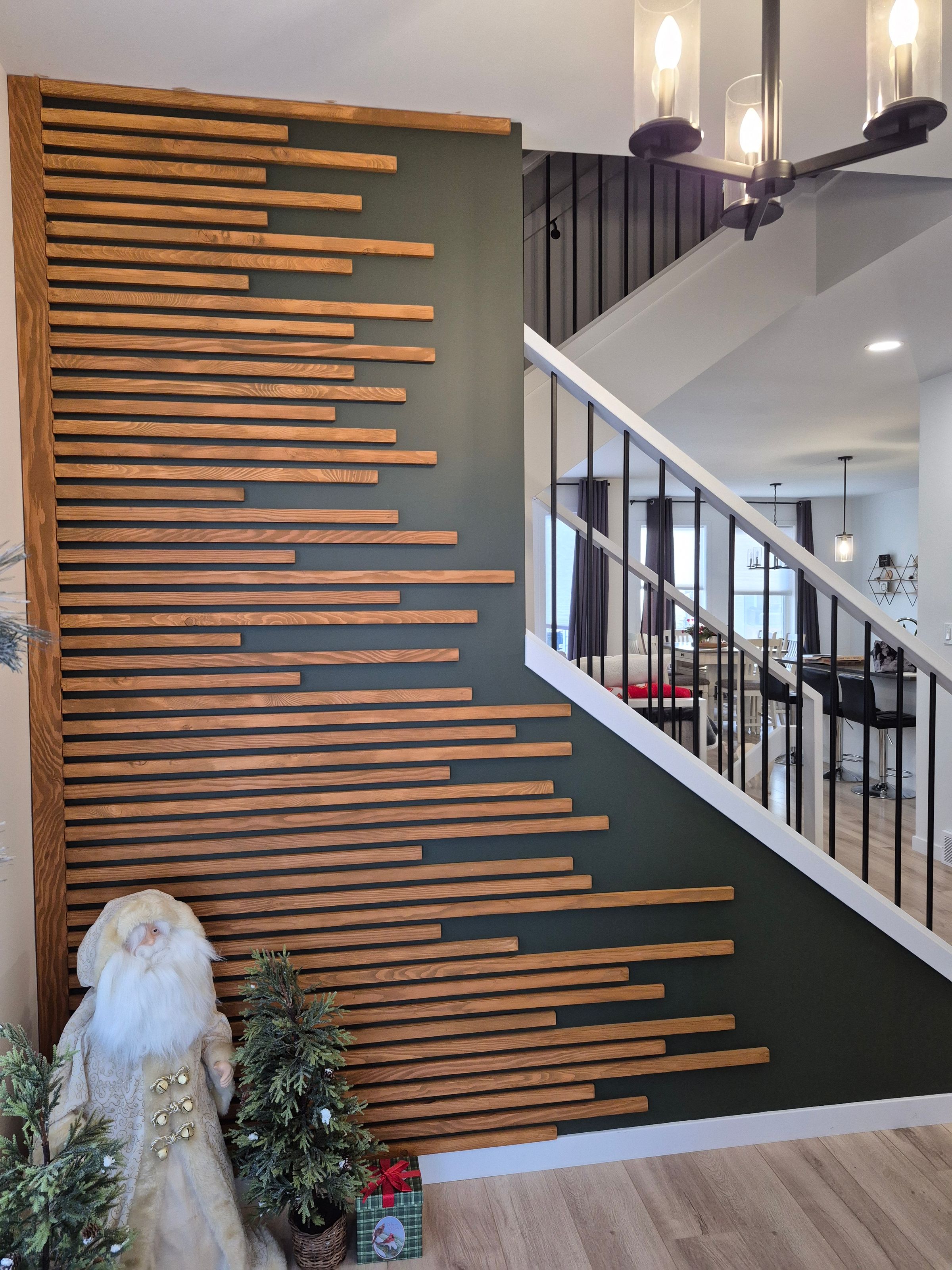 Custom decorative wall 
