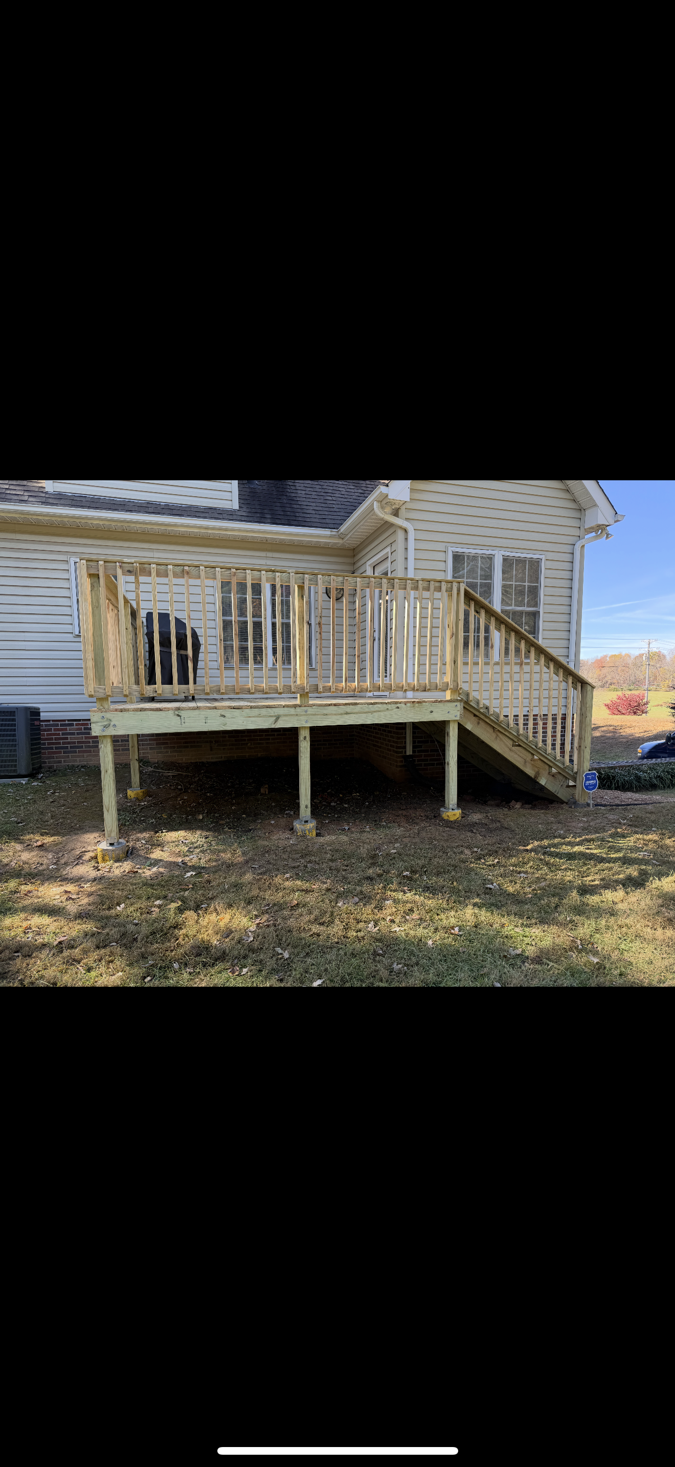 Deck Build