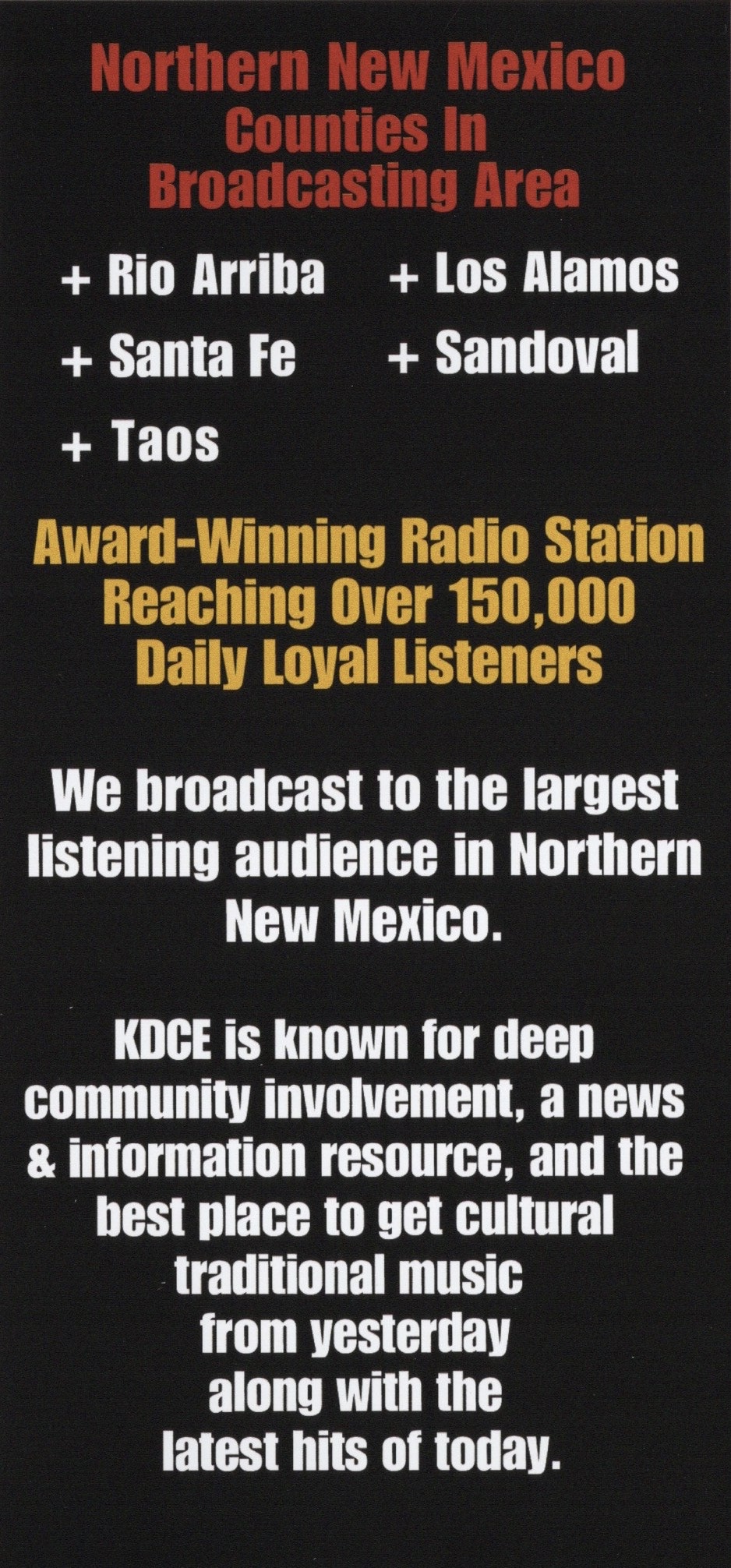 KDCE RADIO's image