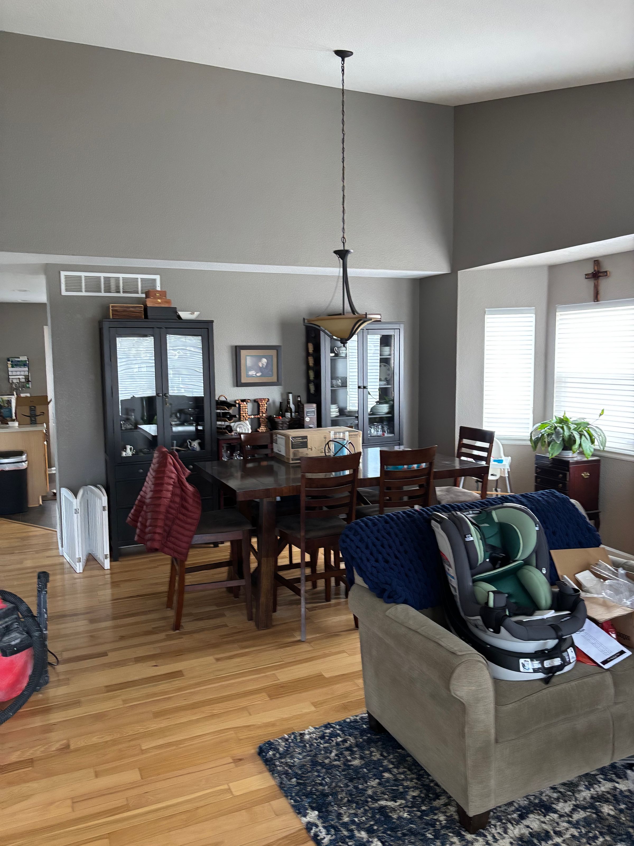 After full interior repaint