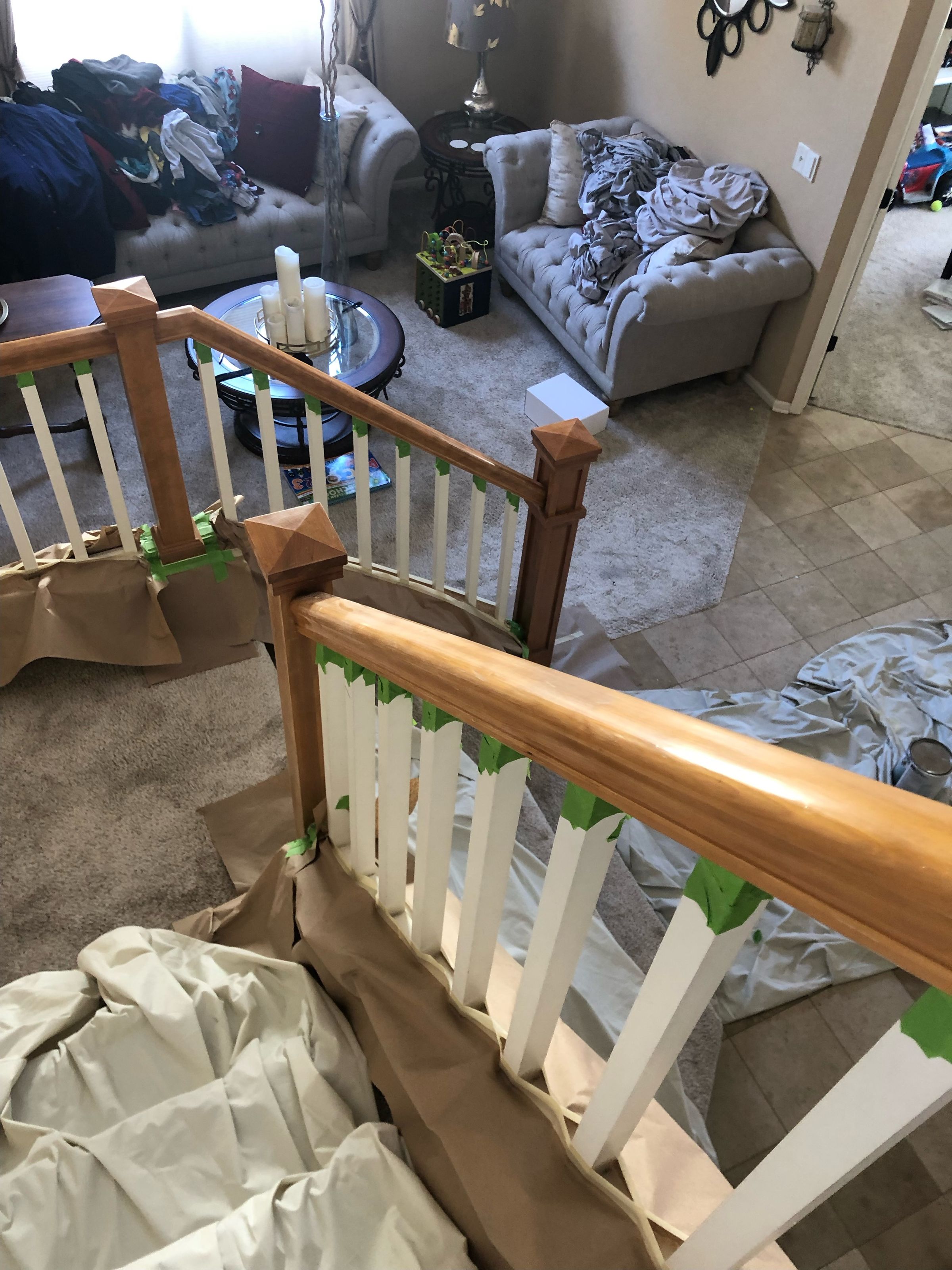 Before handrails
