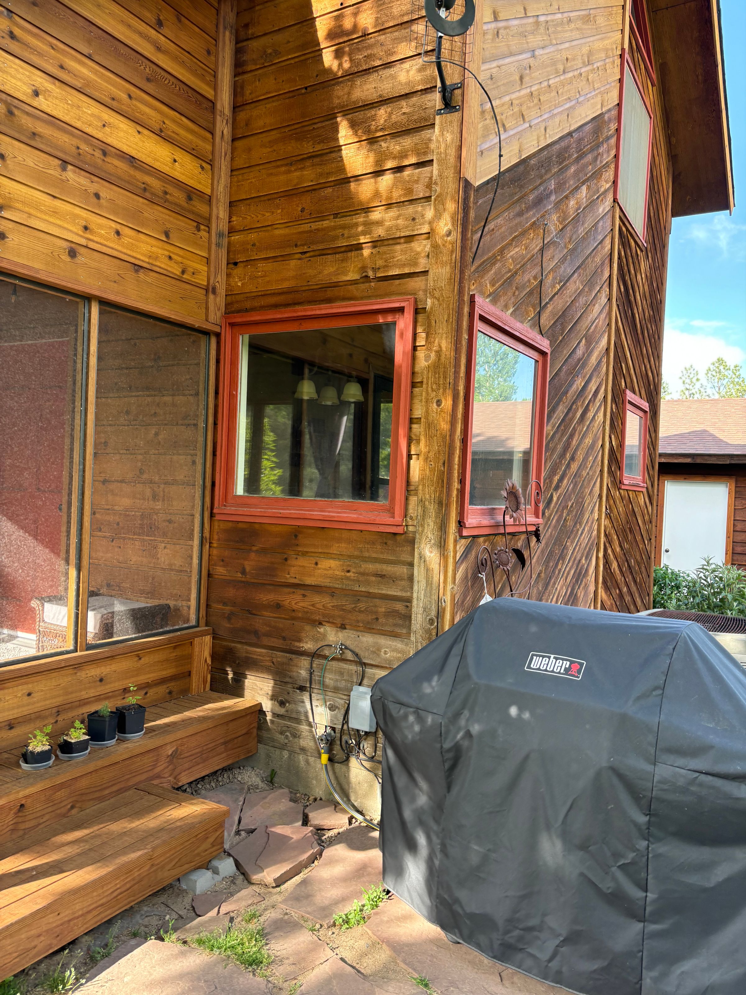 Before window and trim repaint