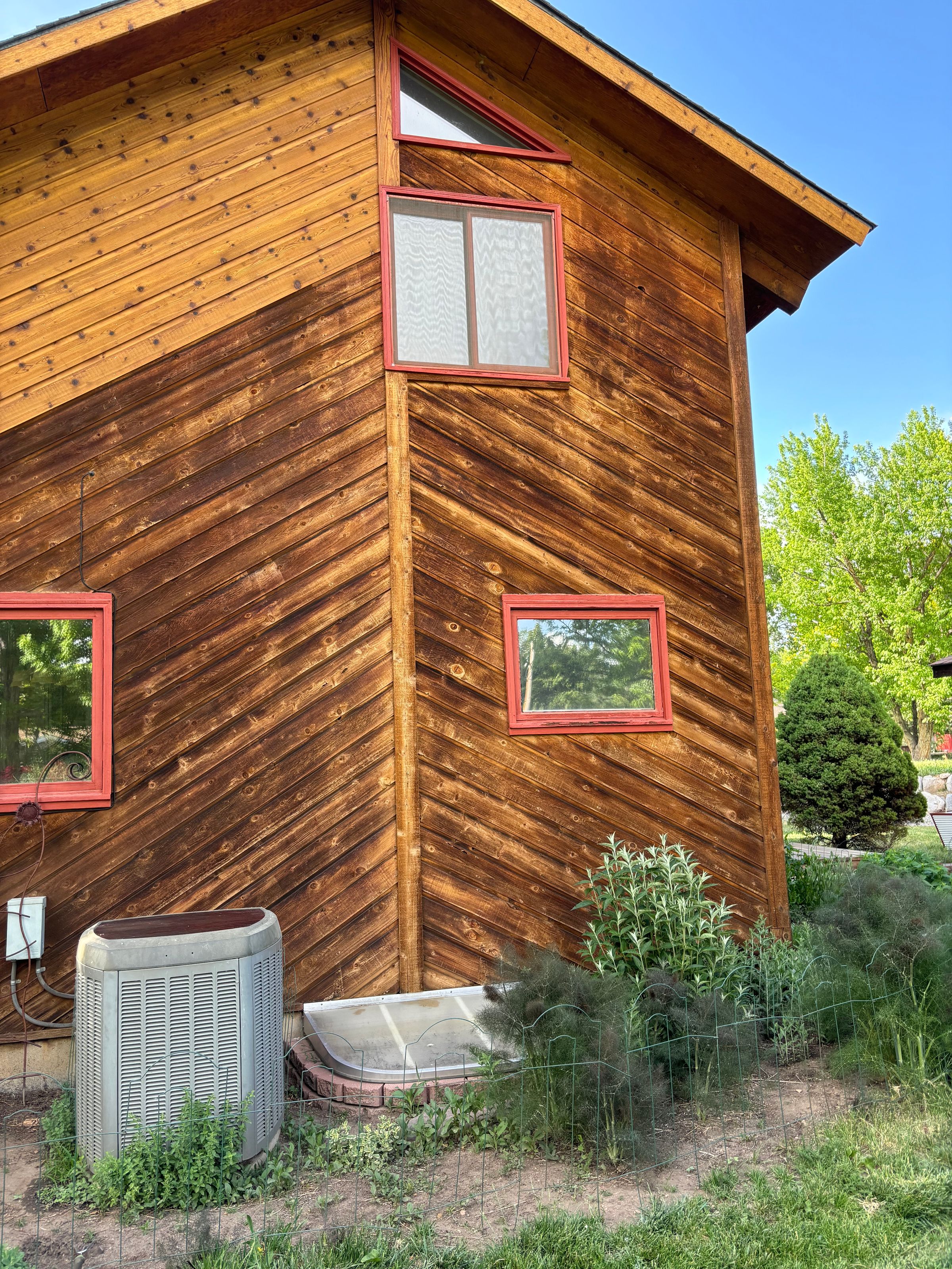 Before window and trim 