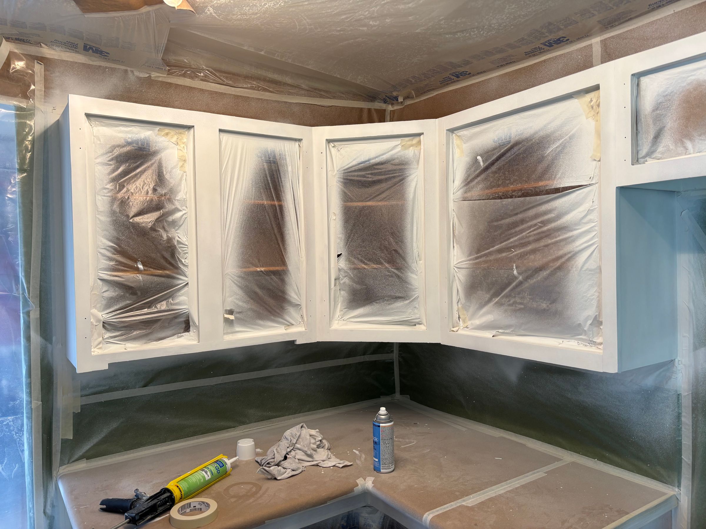 Before cabinets 