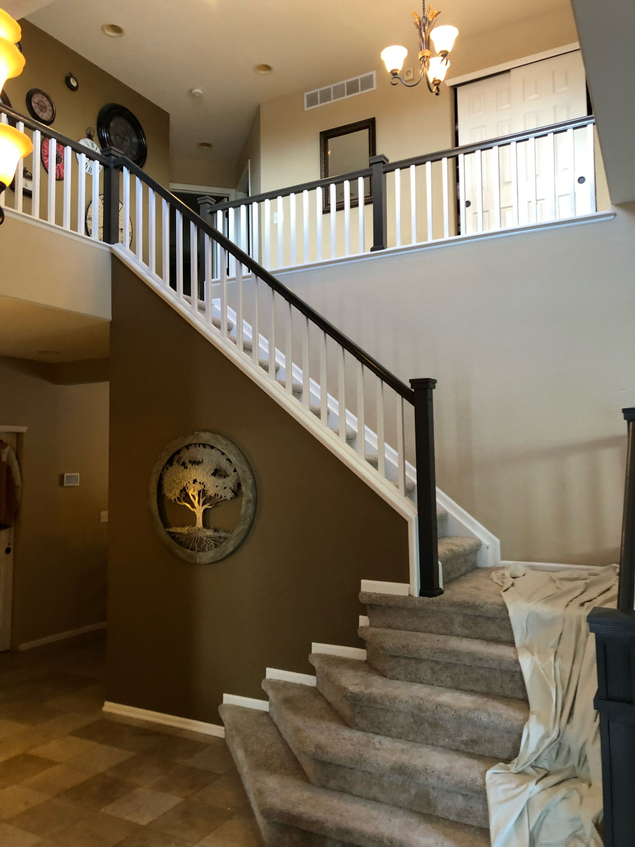 After handrails