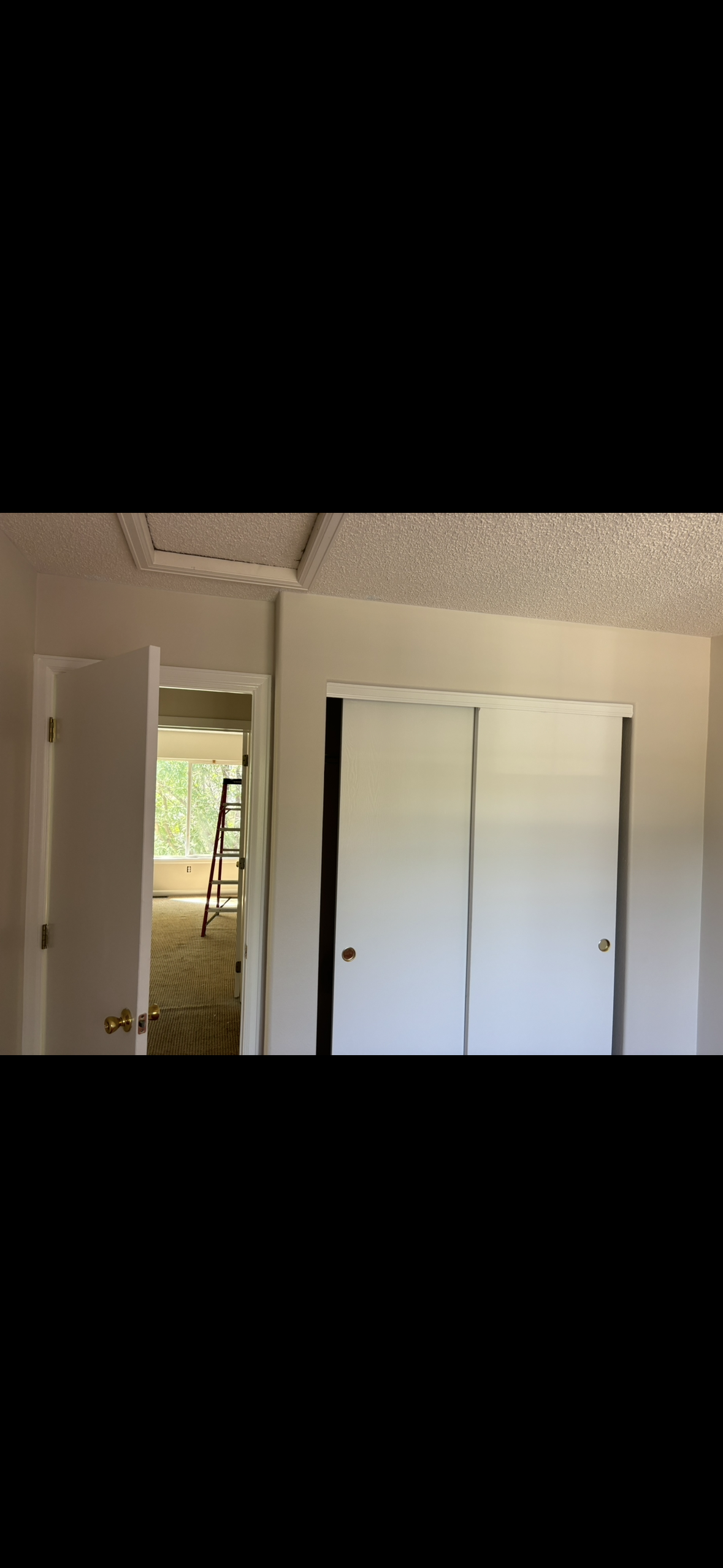 After full interior repaint
