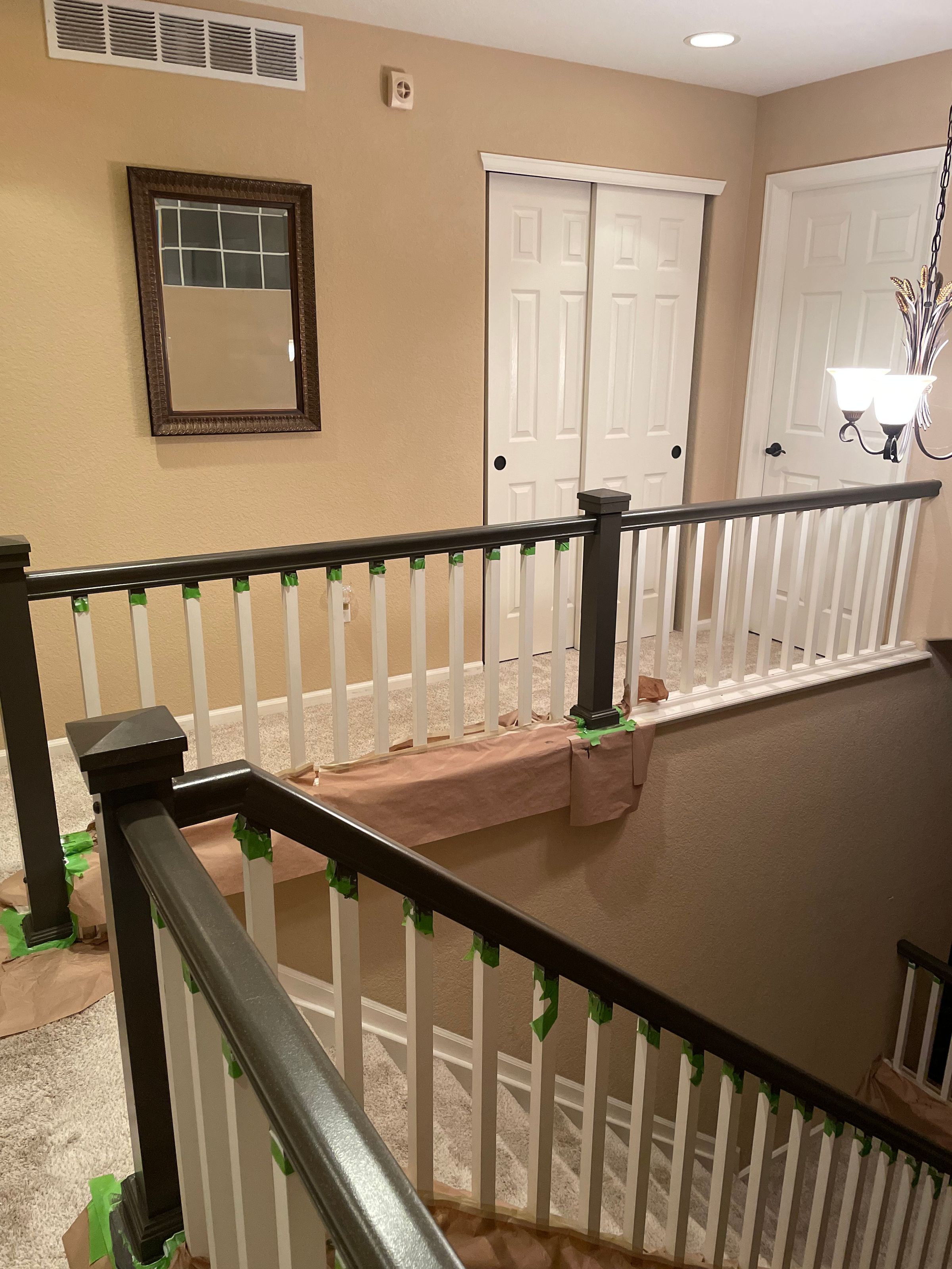 After handrails