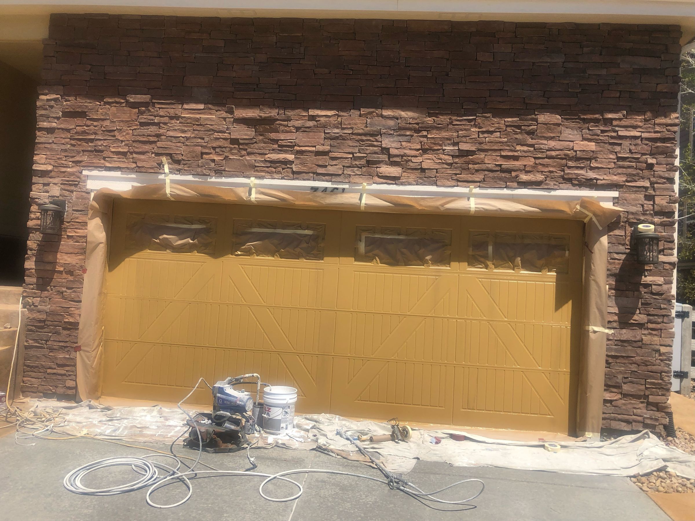Exterior repaint