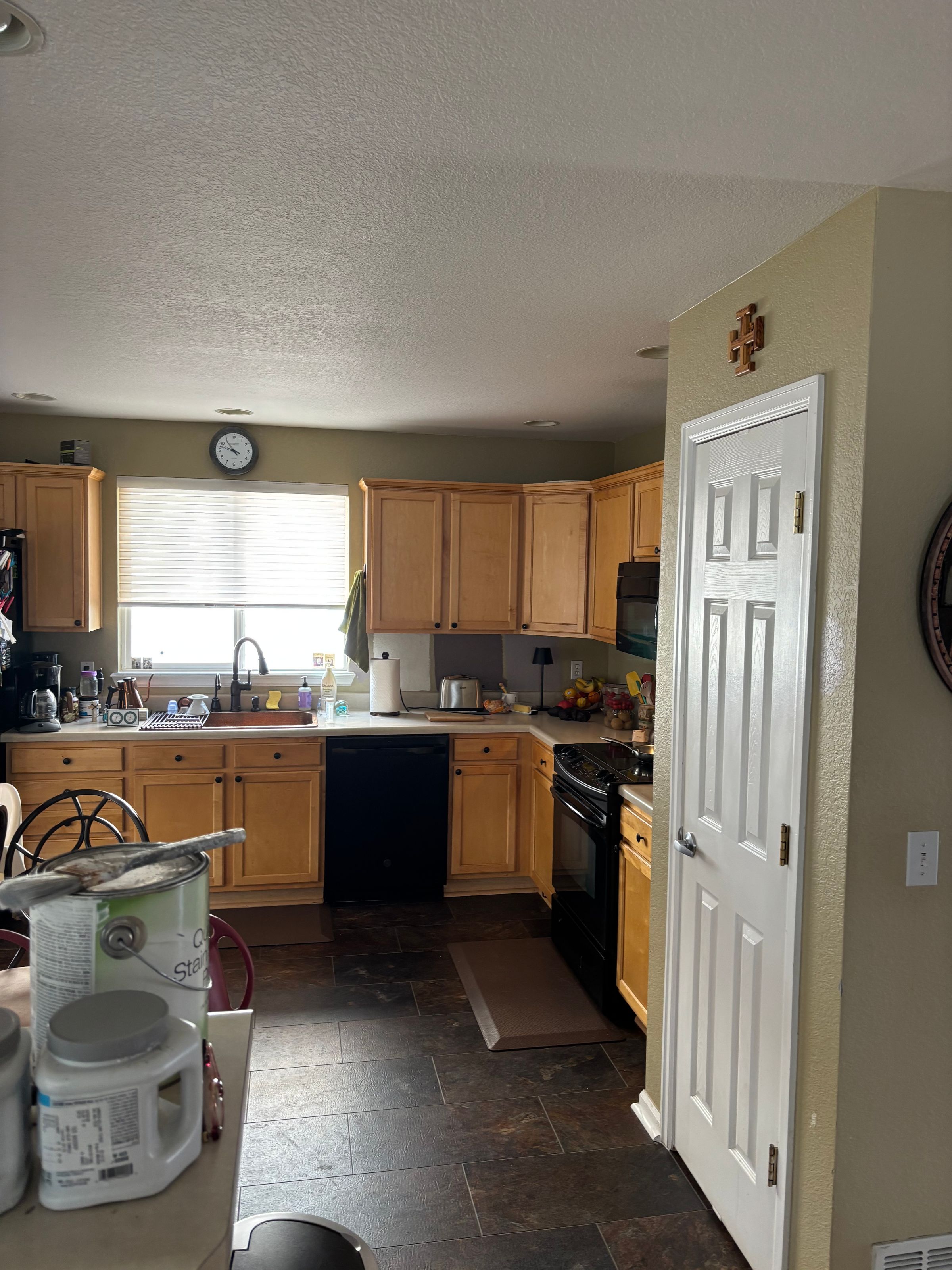 Before full interior repaint 