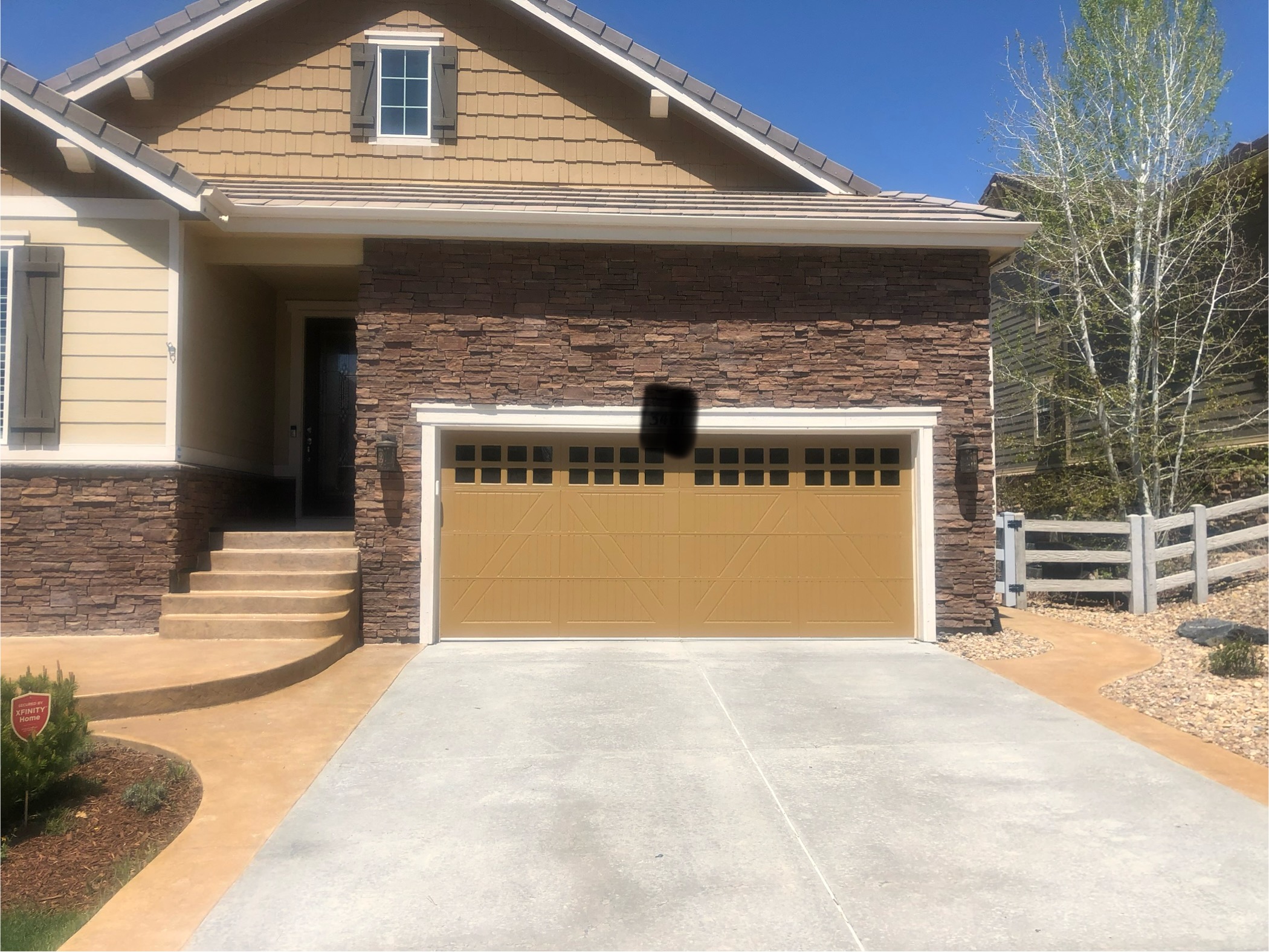 Exterior repaint