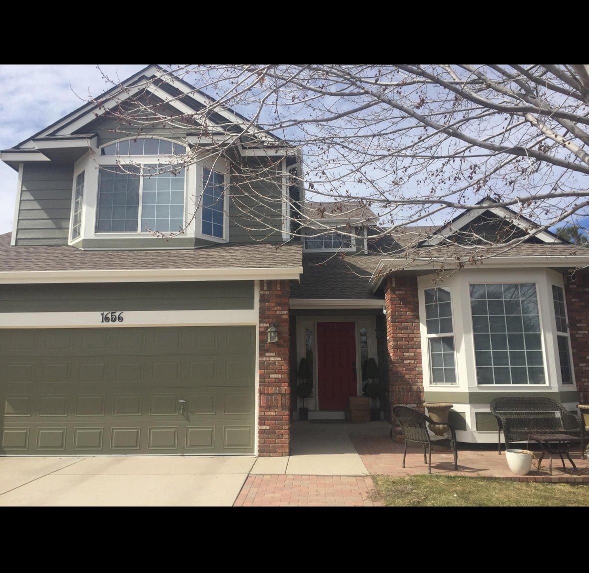 Exterior repaint